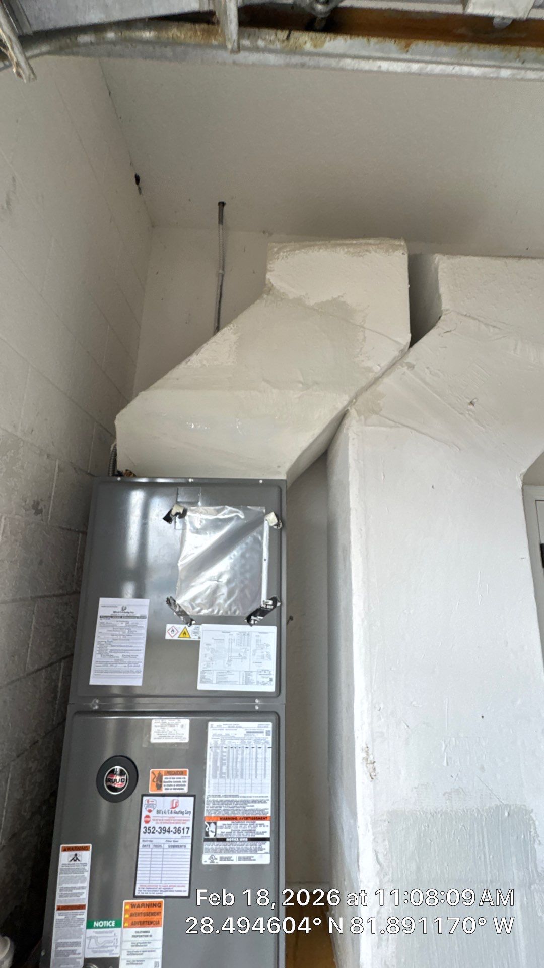 Air Duct Dryer Vent Cleaning Dryer Vent Repair in Groveland by Hygienic Air, Inc