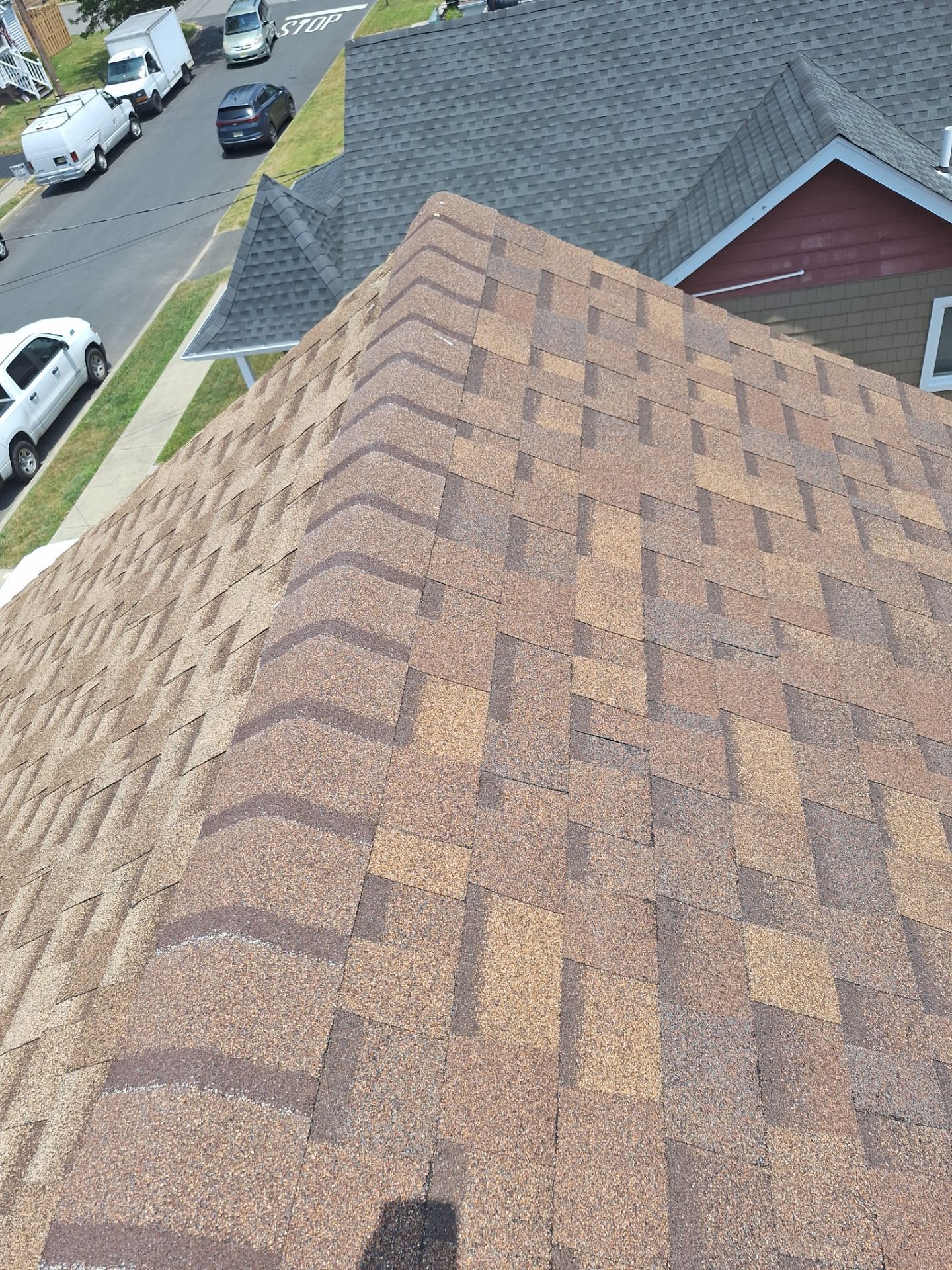 Rustic Cedar Shingles by Reimagine Roofing