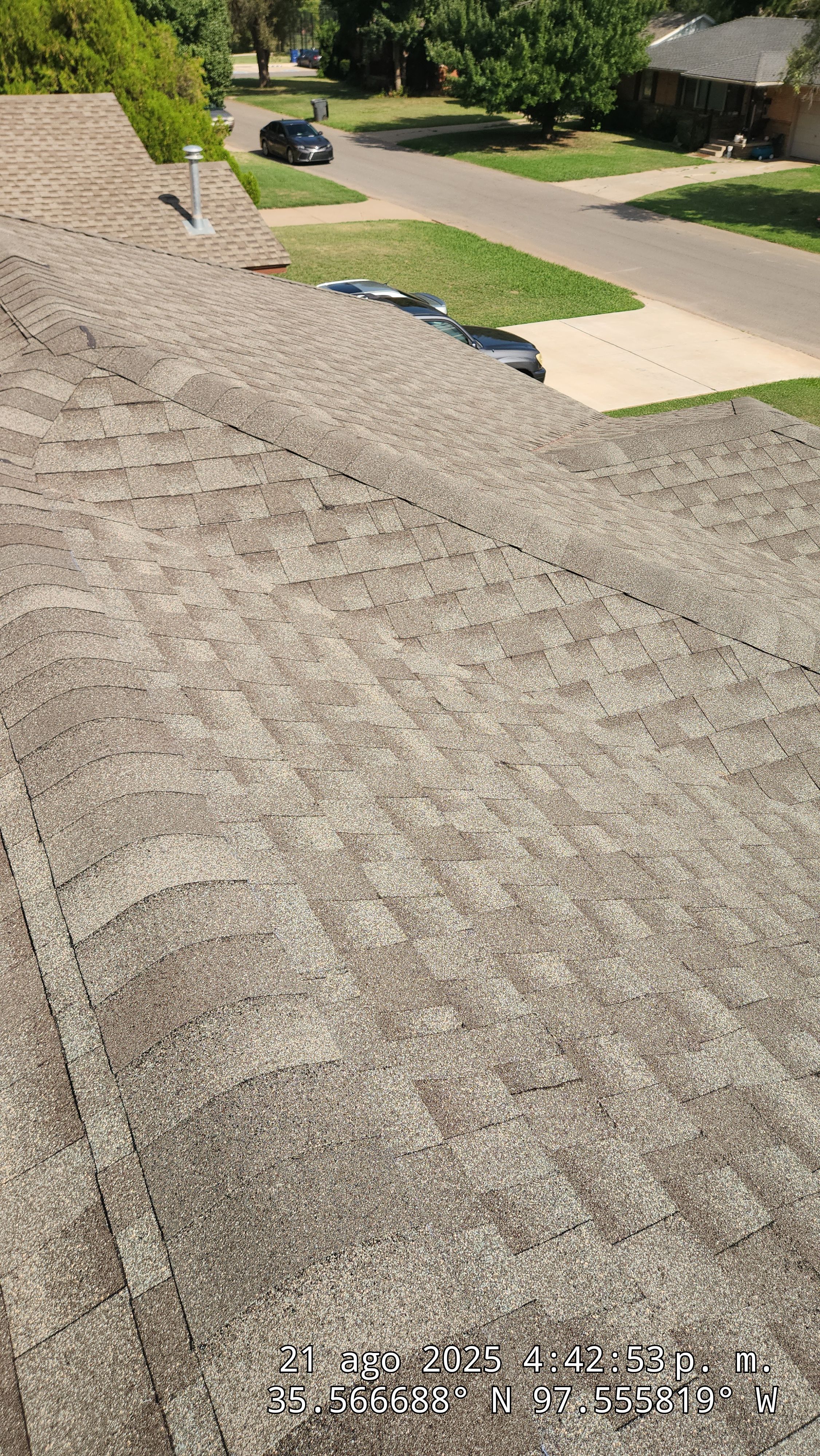 Residential Roofing Installation using GAF by Castillo Roofing