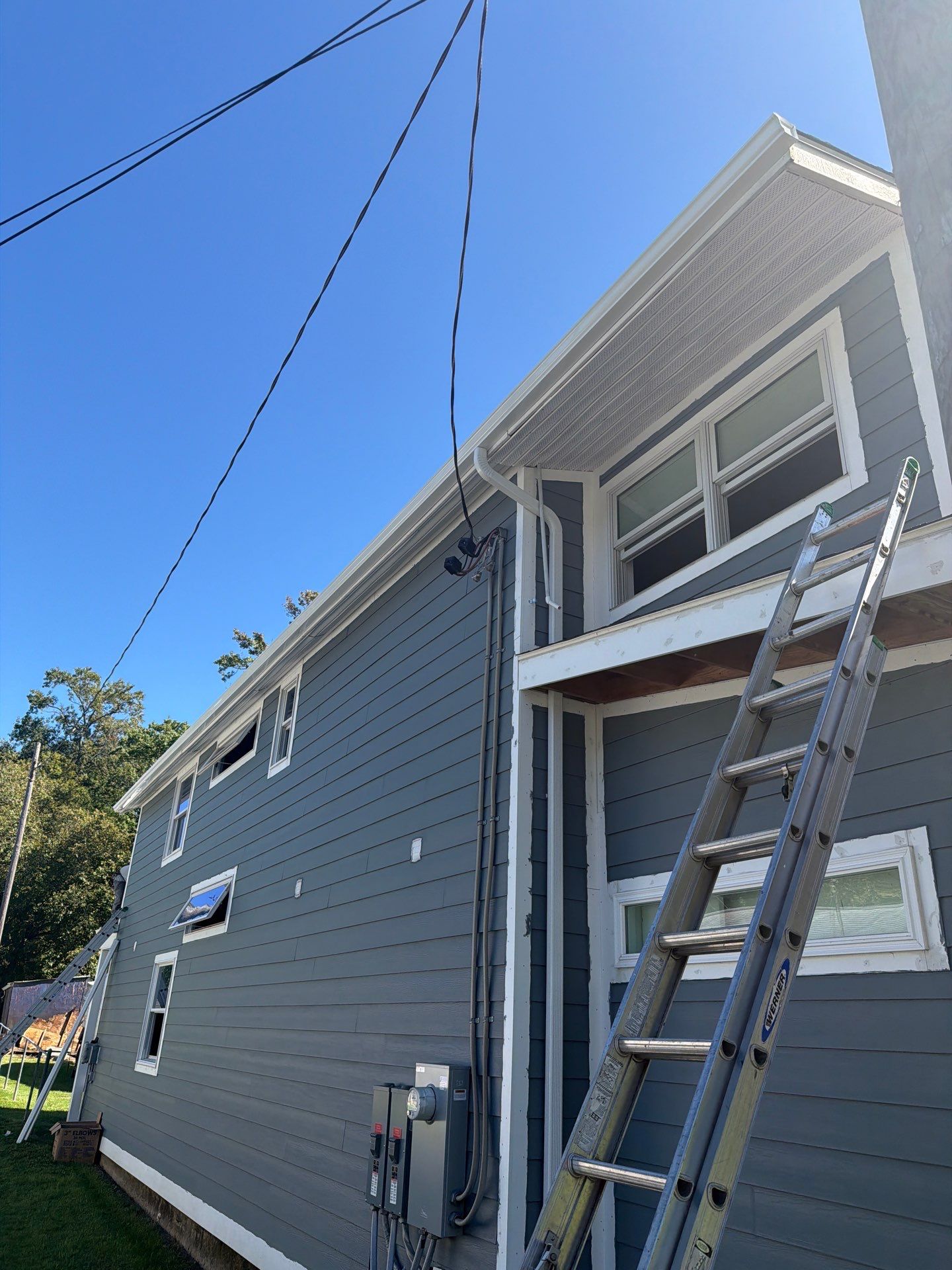 Seamless Gutters by Aspen Home Improvements
