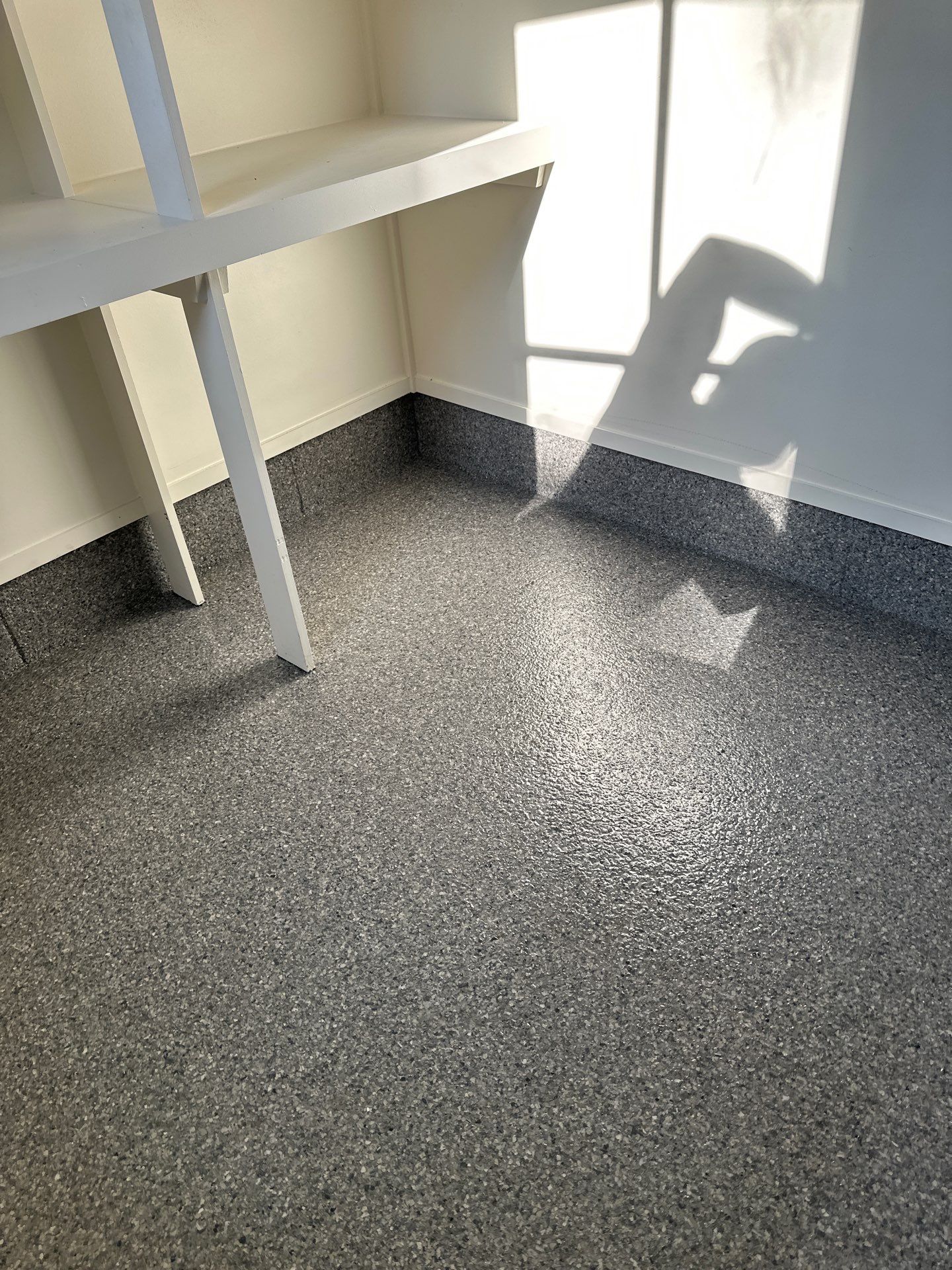 Garage Floor Coating using Briar by My Garage Floor Guys