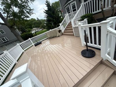 Power Washing in Little Silver