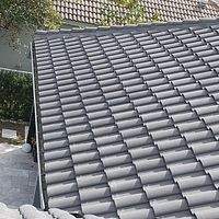 Westlake Barcelona 900 Slate Black Antique  by Total Roofing System The Metal Roof Experts