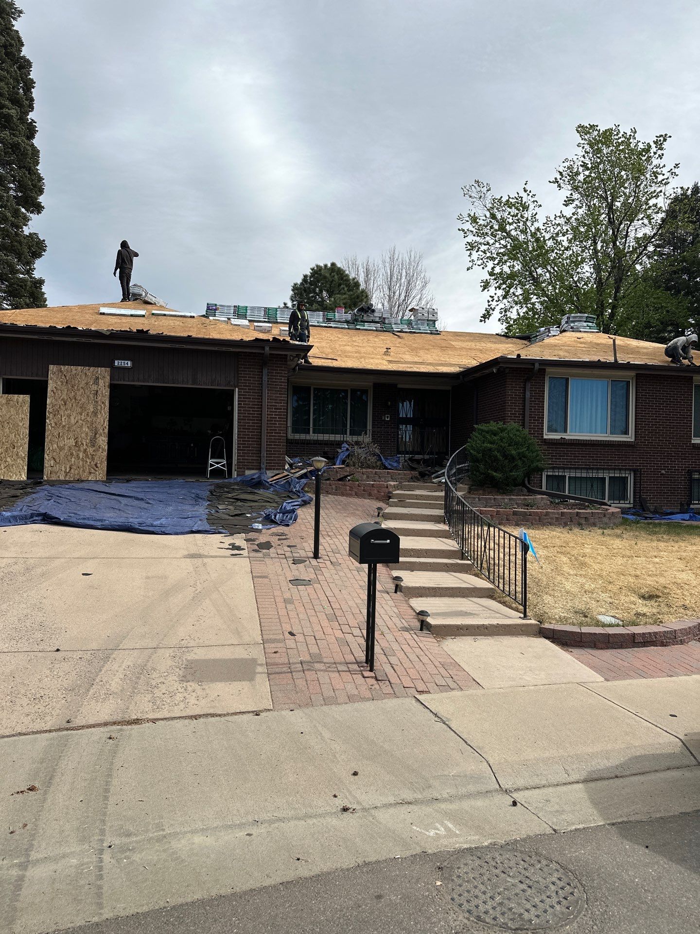 Residential Roof Replacement in Denver, CO by  Advanced Construction Roofing LLC