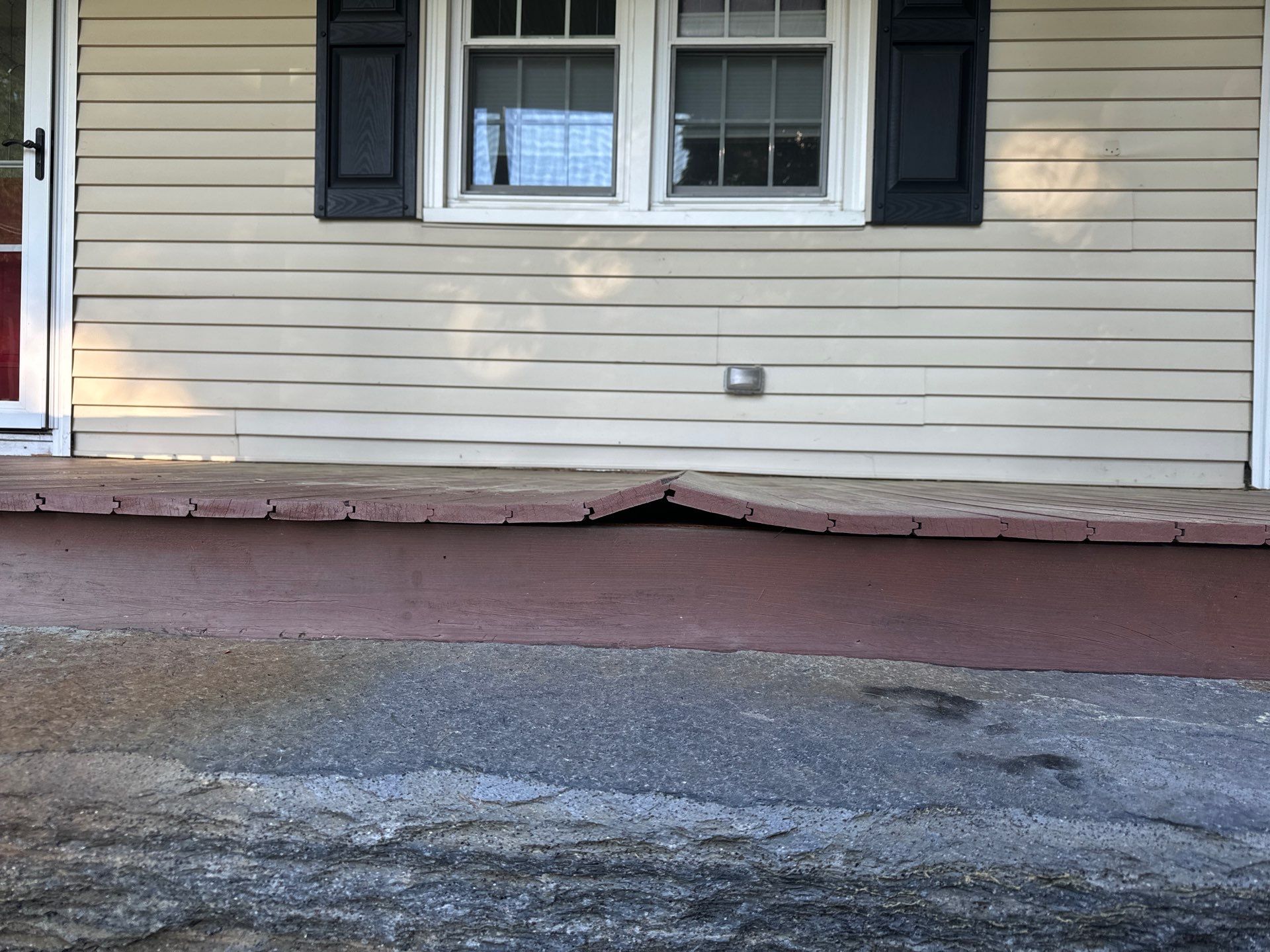 Front Porch Upgrades using TimberTech Advanced PVC Porch Collection by Chagnon Building & Remodeling LLC