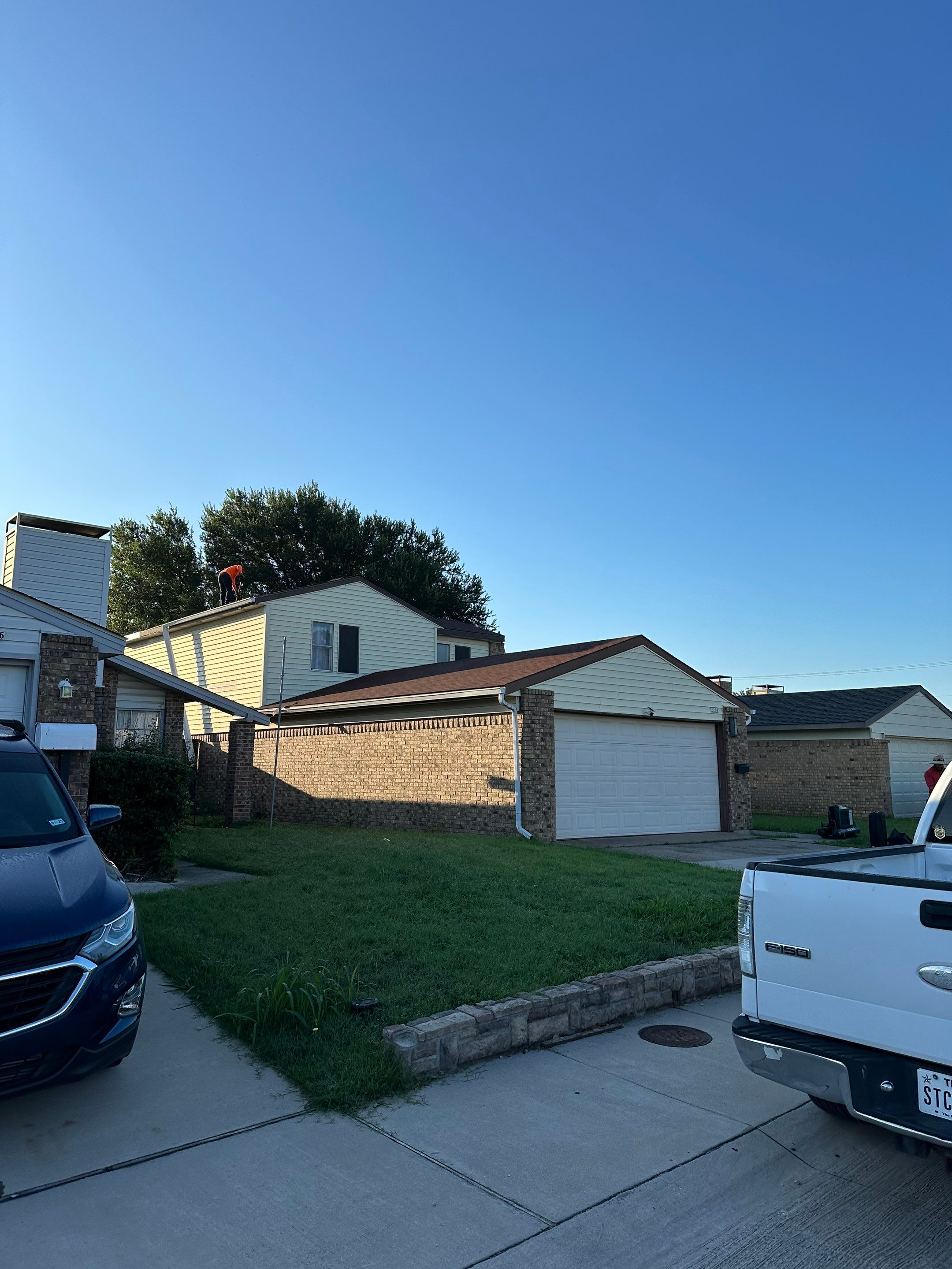 Project in Carrollton by Zeus Exteriors