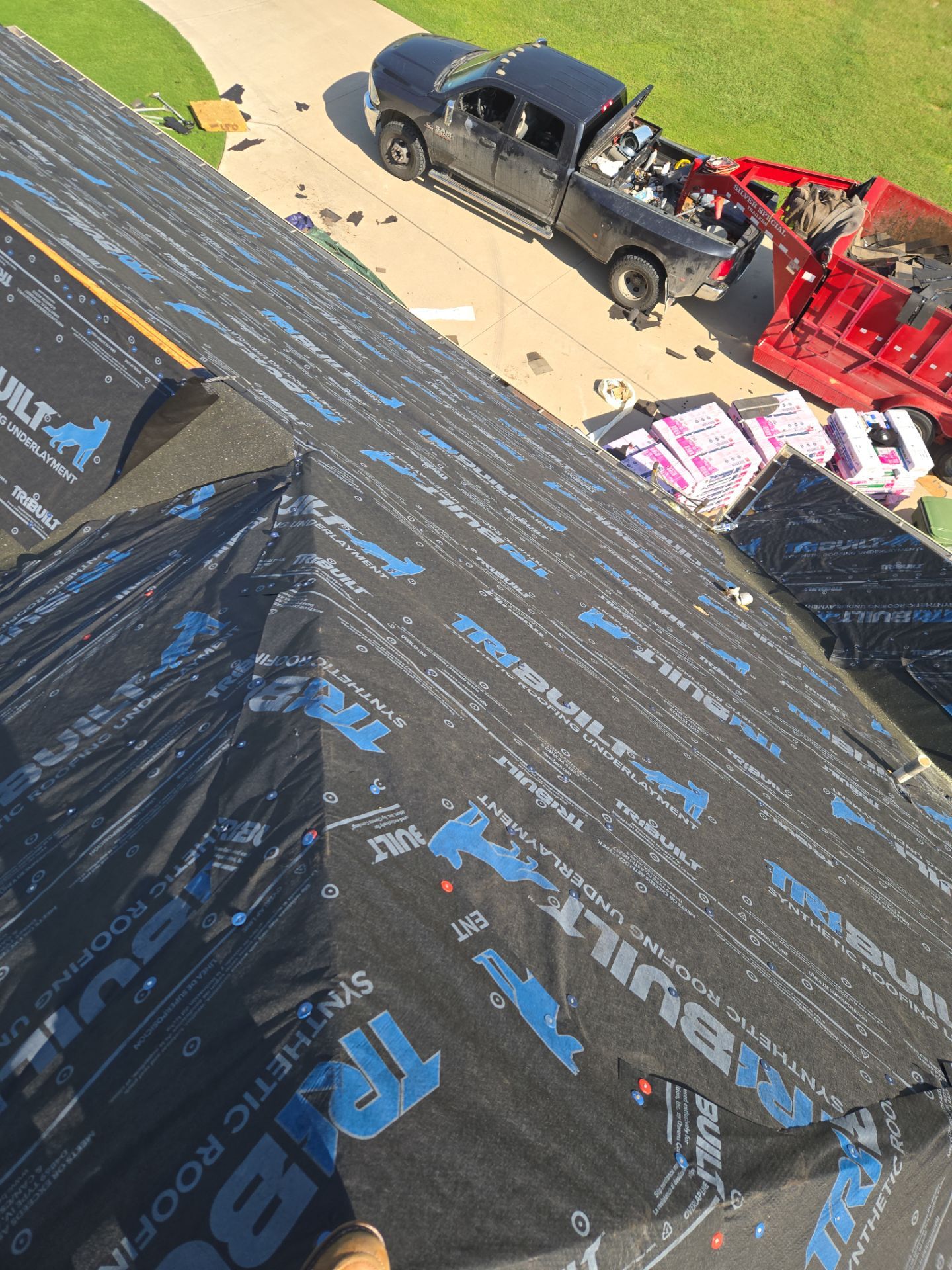 Project in Azle by Lonestar Roofing and Restoration LLC.