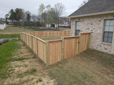 6' Cedar Good Neighbor 6x6