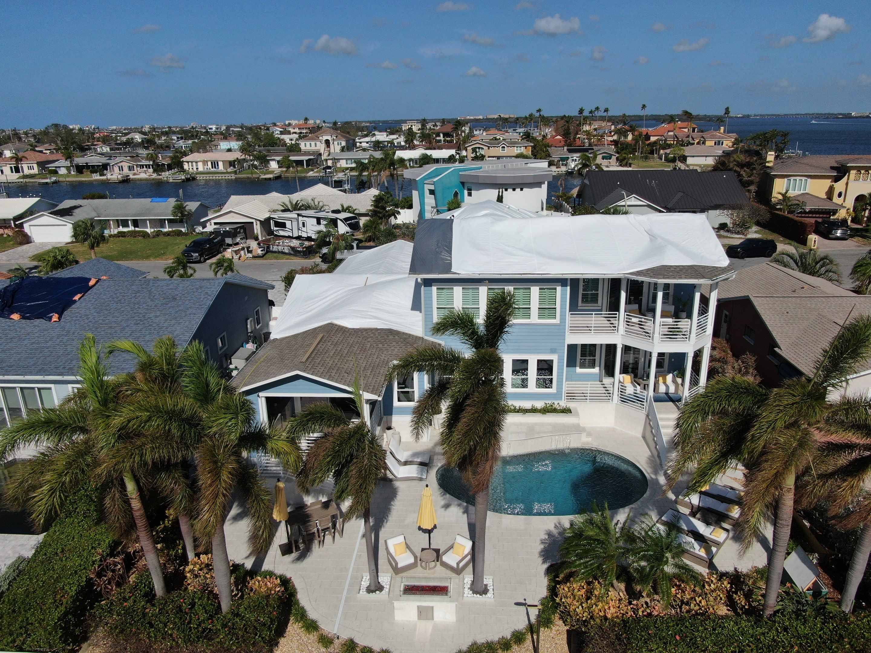 Water Damage Claim in Treasure Island by FLAPA & KeyStone