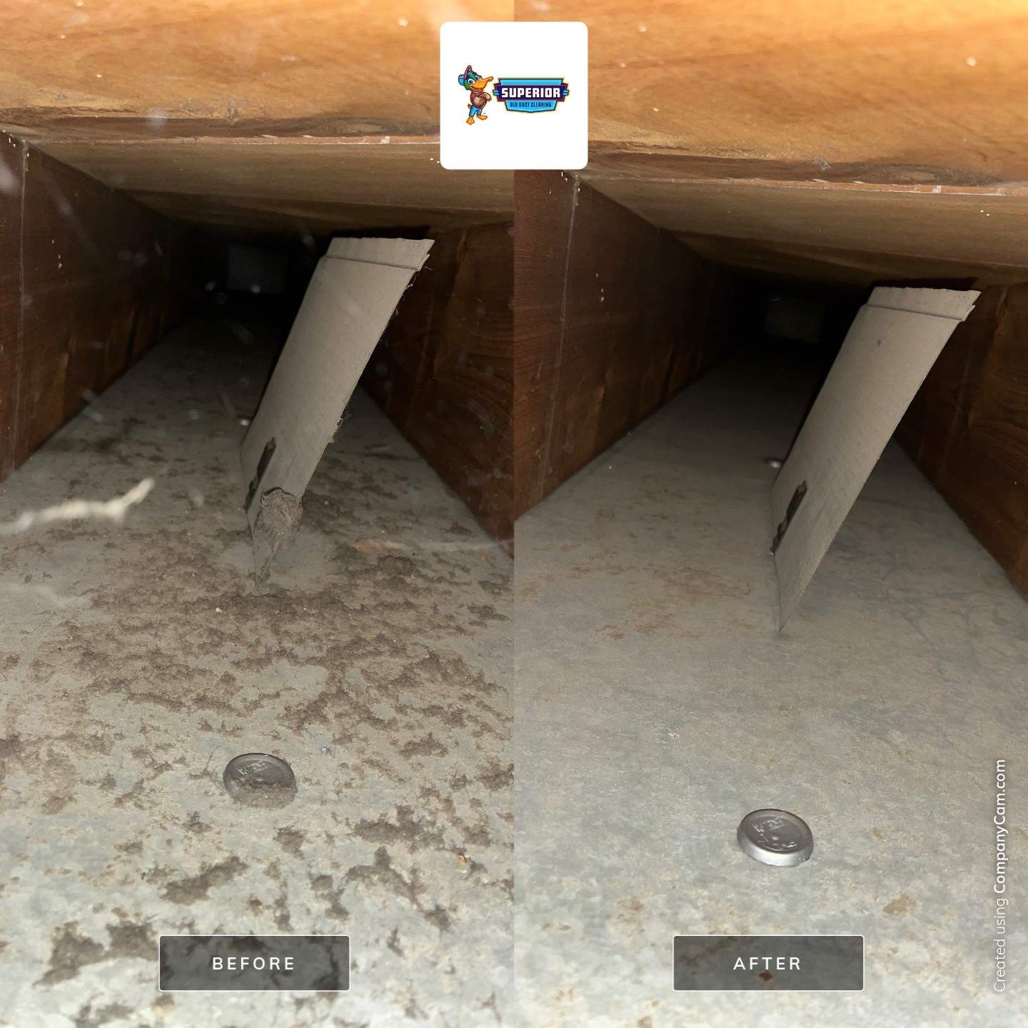 Air Duct Cleaning With a Vacuum Truck in Boardman, Ohio by Superior Air Duct Cleaning