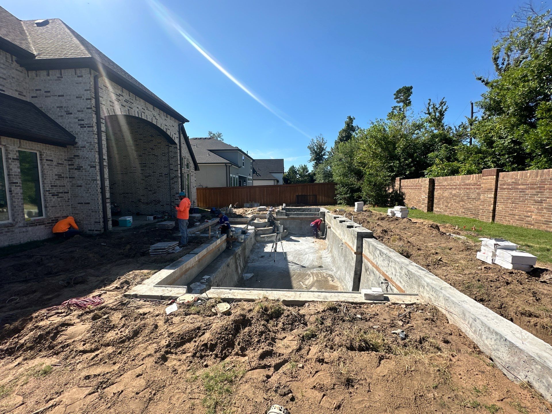 Patio cover in Spring , TX by SophAlx LLC