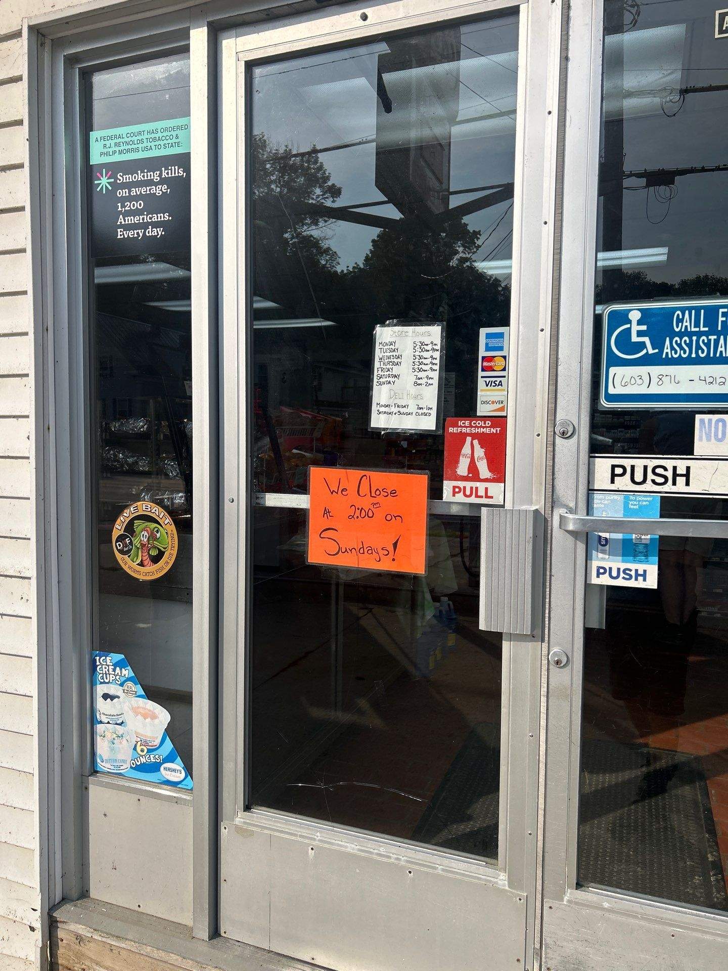 Glass Replacement in Commercial Door by Cheshire Glass Company