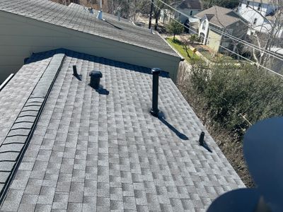 Residential Roofing Installation using GAF Timberline HDZ (Pewter Grey)