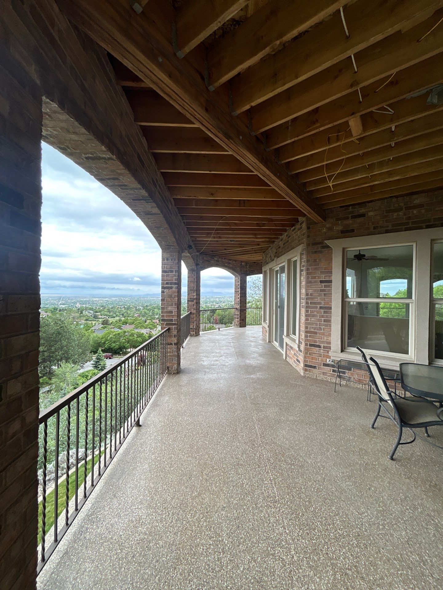 Project in Layton by Master Rain Gutters.