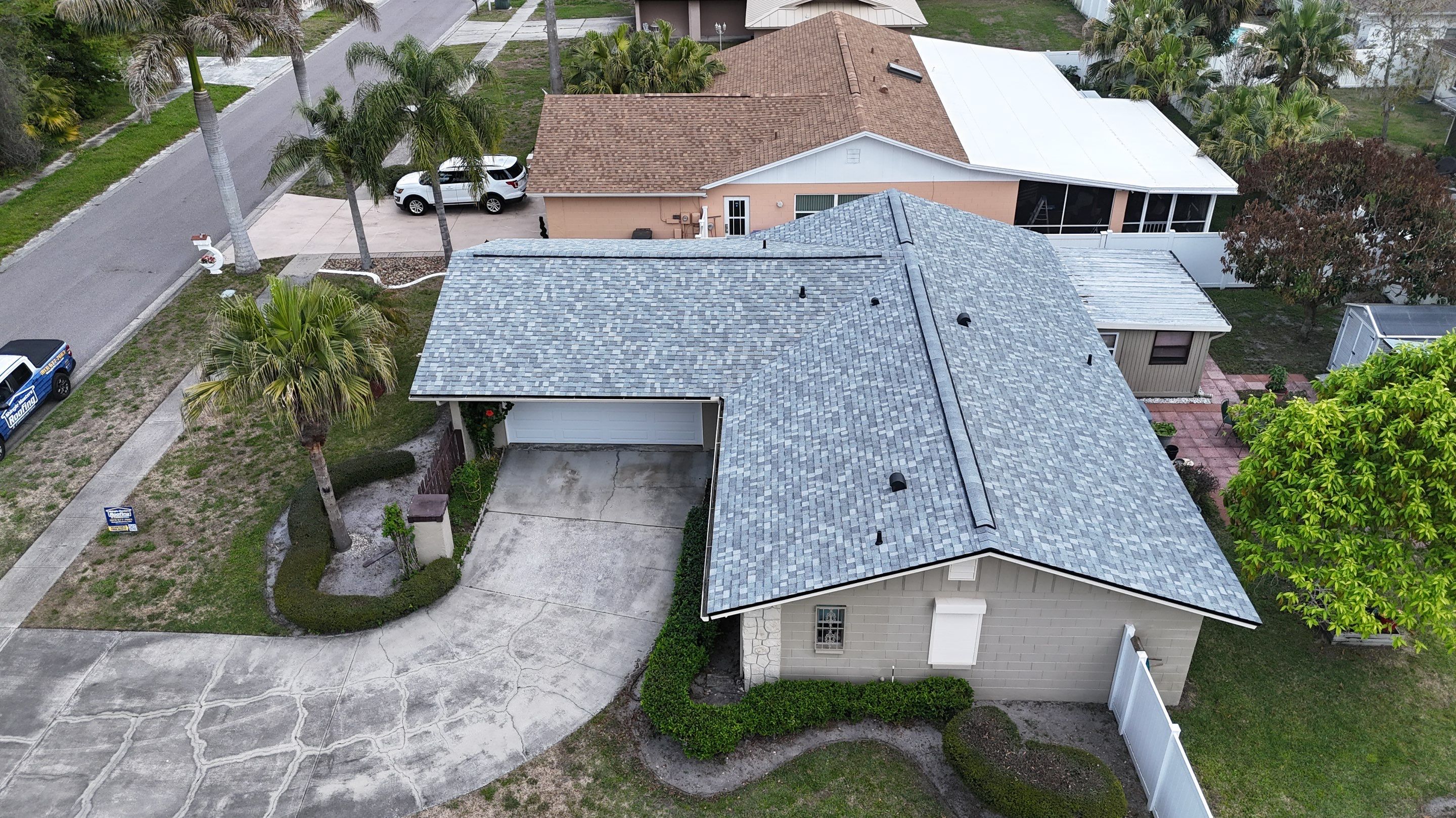 Roof Replacement in Tampa, FL by Shingle Masters Roofing
