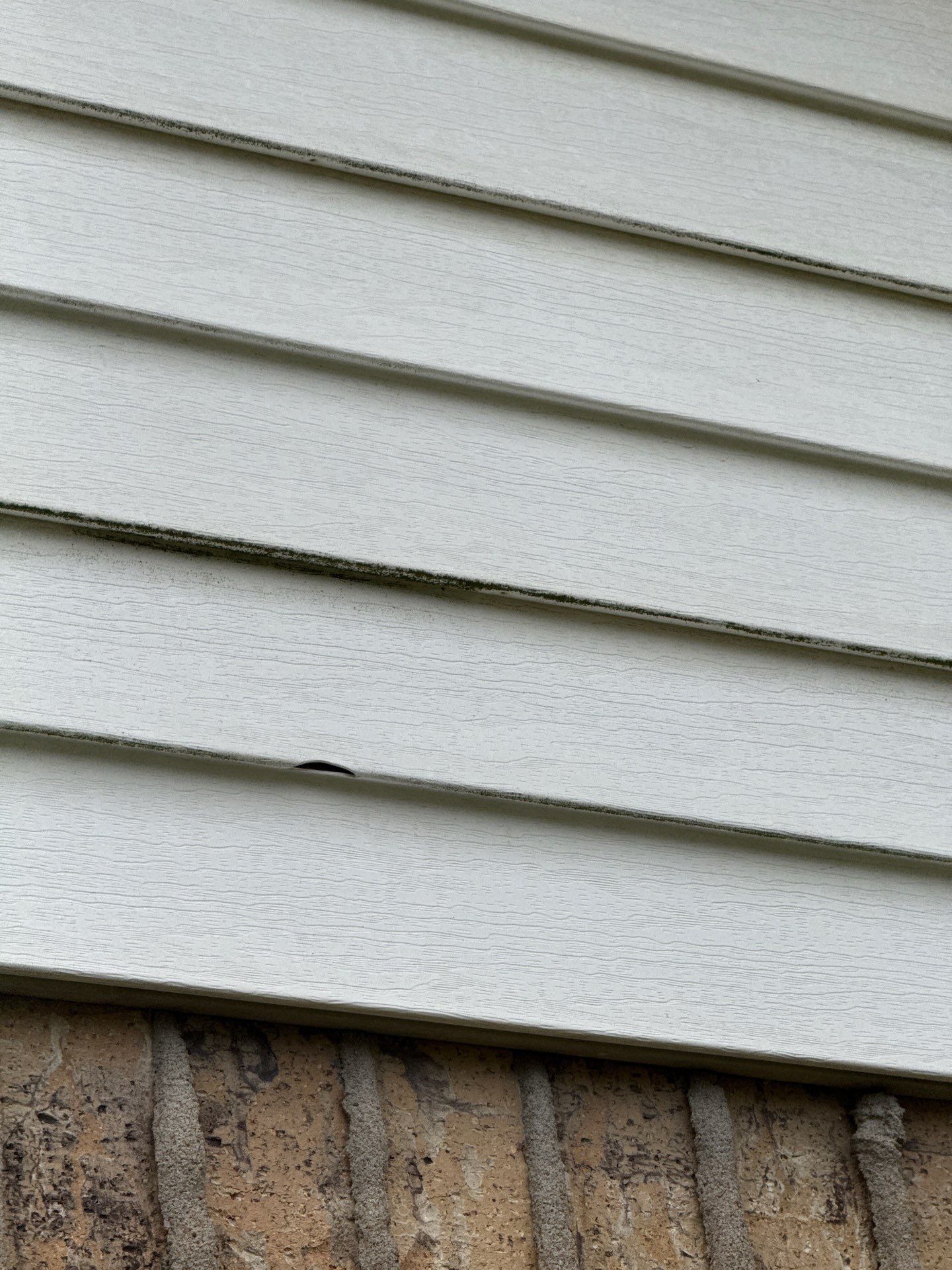 New roof & siding paid by insurance. Along with new roof sheathing.  by In & Out Construction & Remodeling, LLC