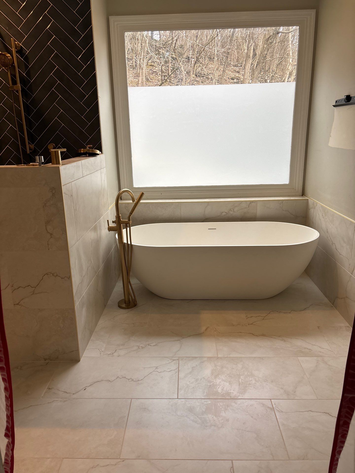 Bathroom Remodel by Footprints Floors Kentucky