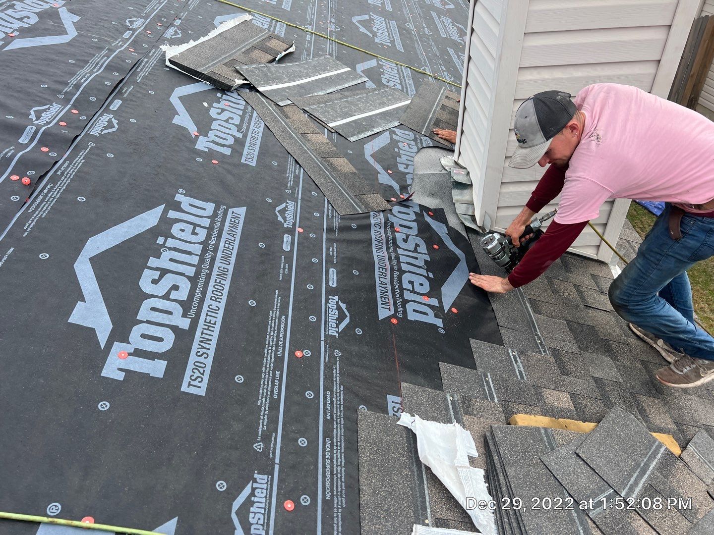 Project in Crowley by Armor Roofing | Exteriors