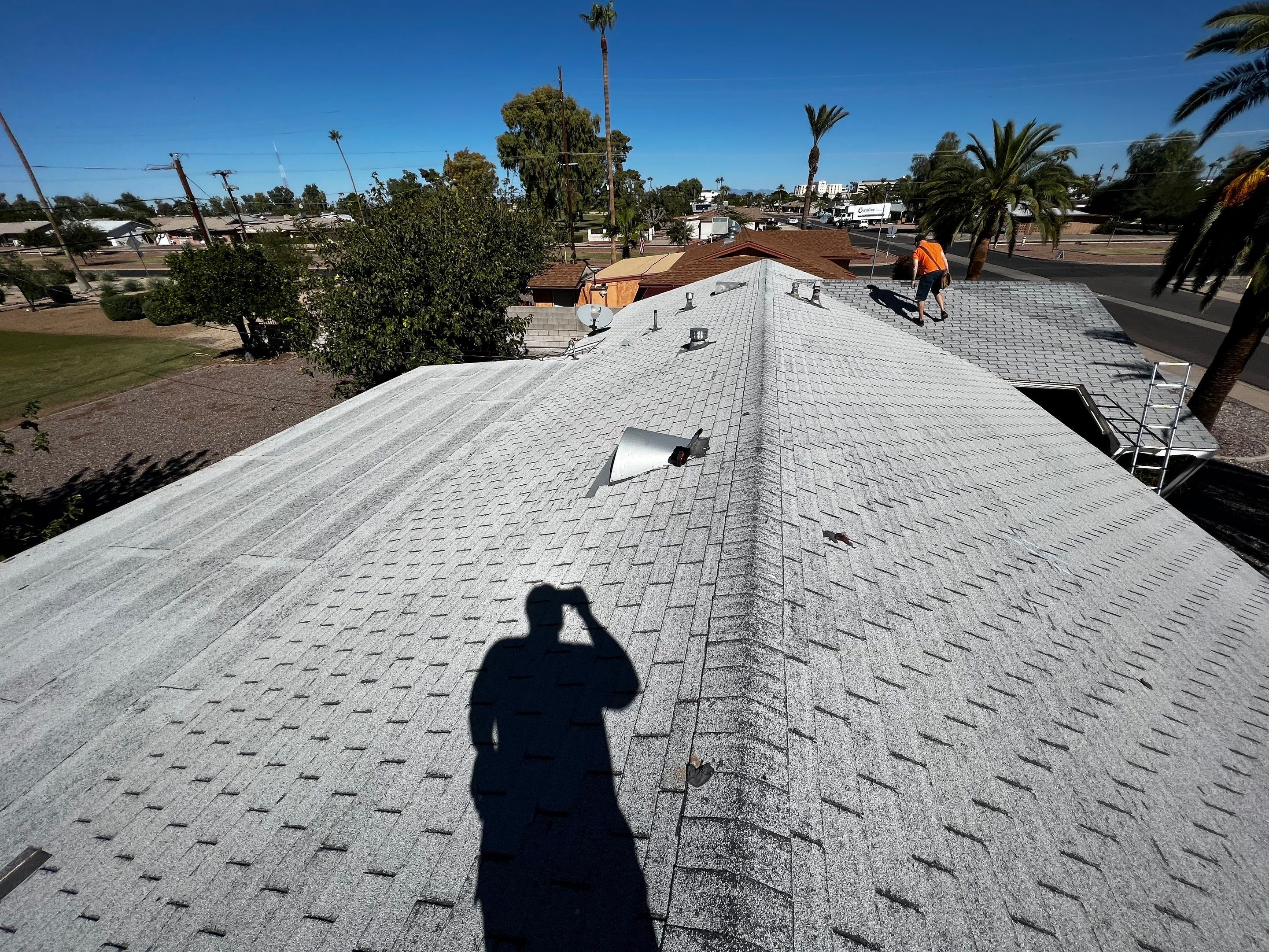 Patricia's Full Re-Roof by All Storm Roofing & Construction