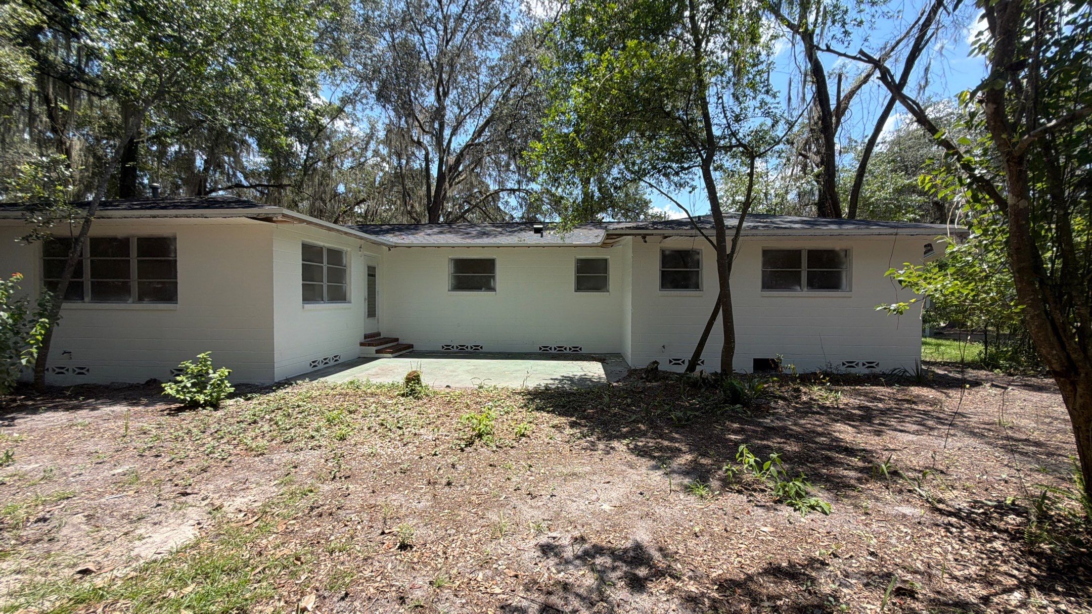 Energy Efficient Window Replacement for Gainesville White Brick Ranch by Windows & Doors Store