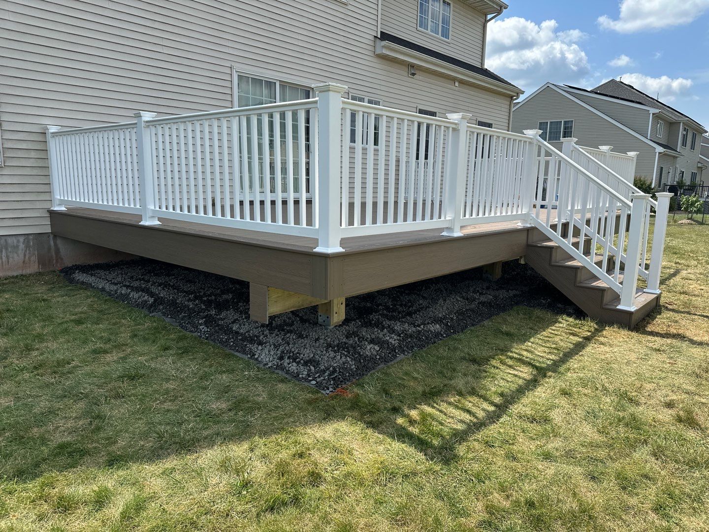 New Deck in Hillsborough Township, New Jersey by deck guardian