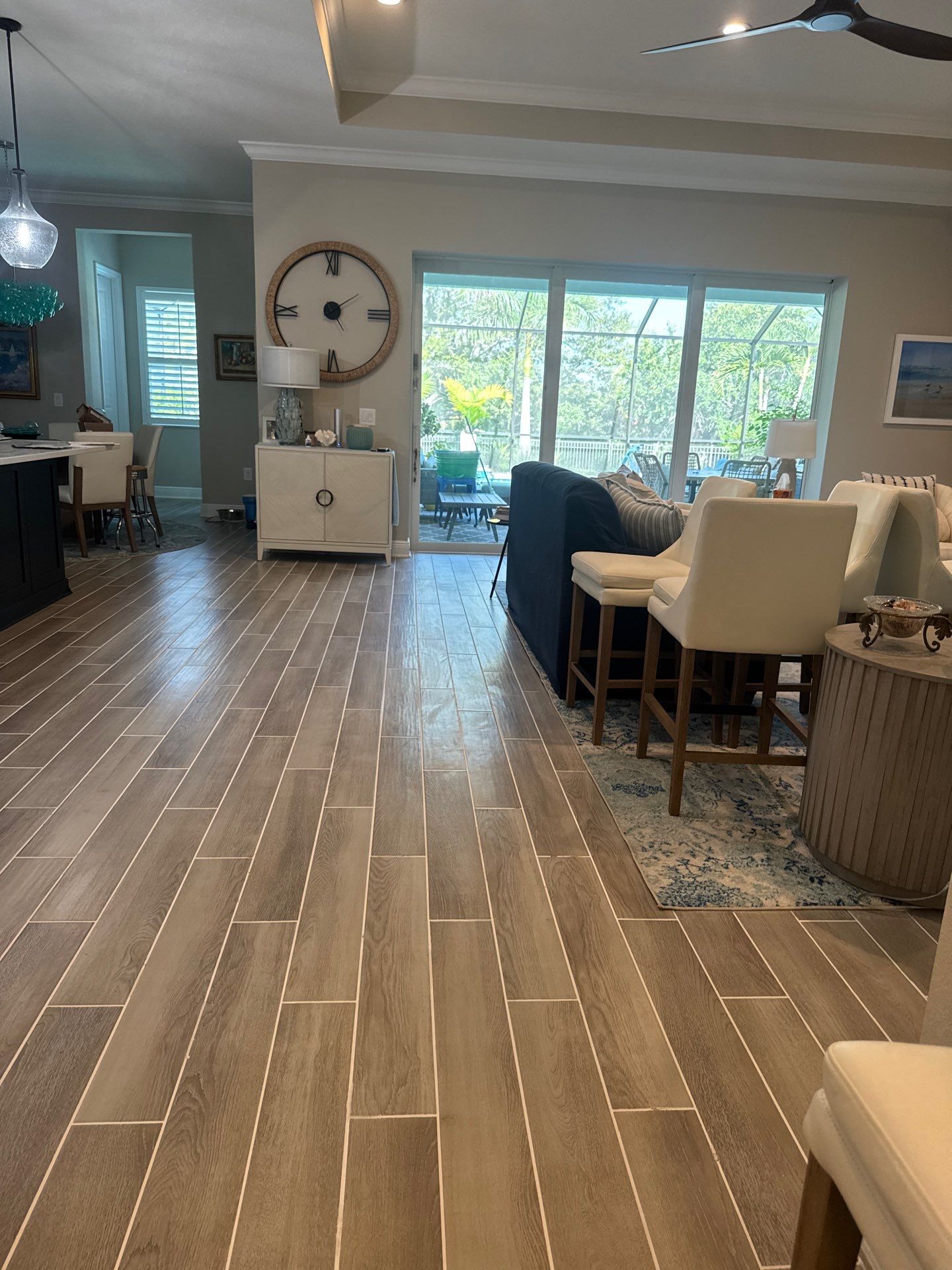 Grout touch up  by Vrmmm Flooring