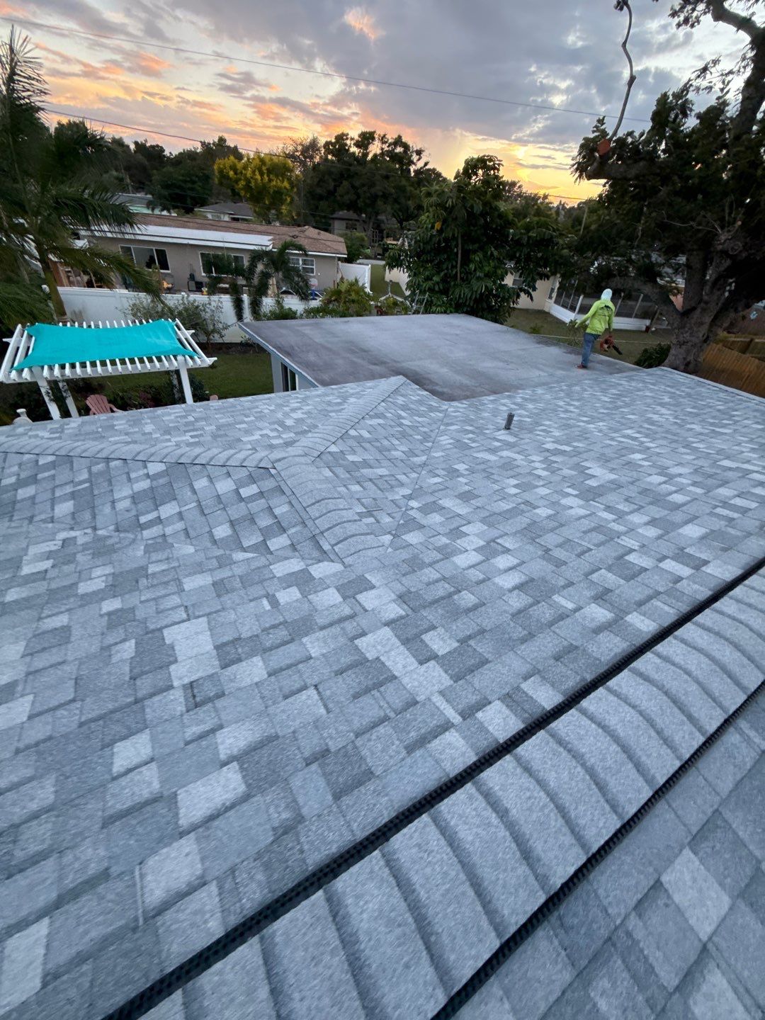 Project in St. Petersburg 33710 by Mitchell Roofing Company LLC