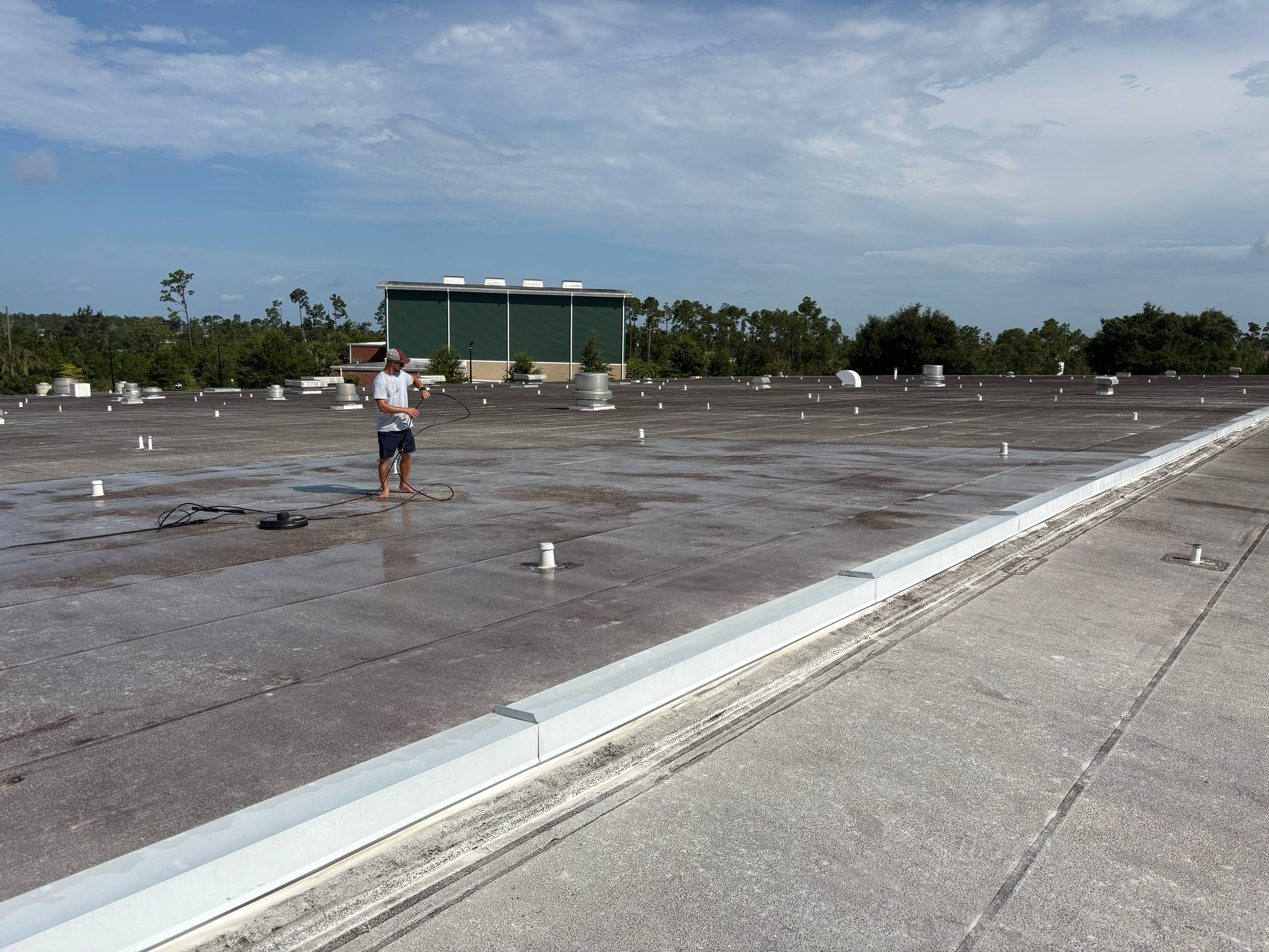 Project in Lynn Haven by TKVandy GC & Roofing