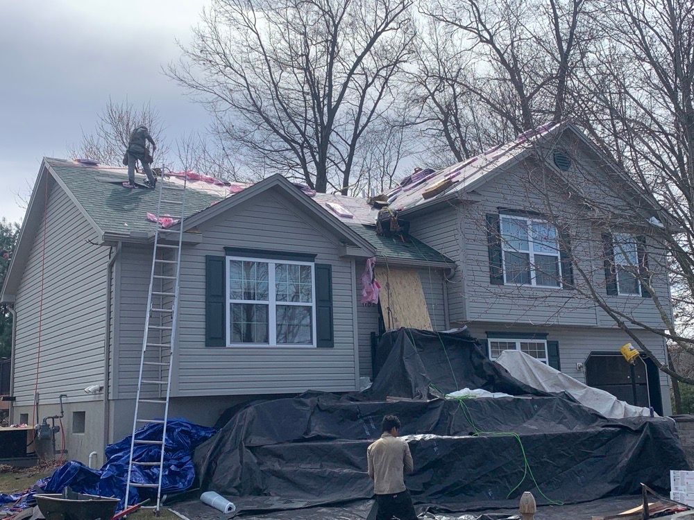 Residential Roofing Installation in State College, PA by Starway Roof Systems
