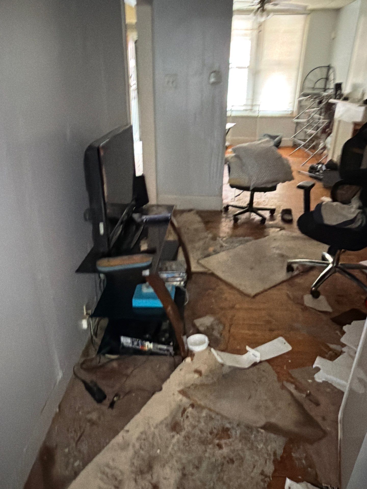 Water Damage Claim in Philadelphia by FLAPA & KeyStone