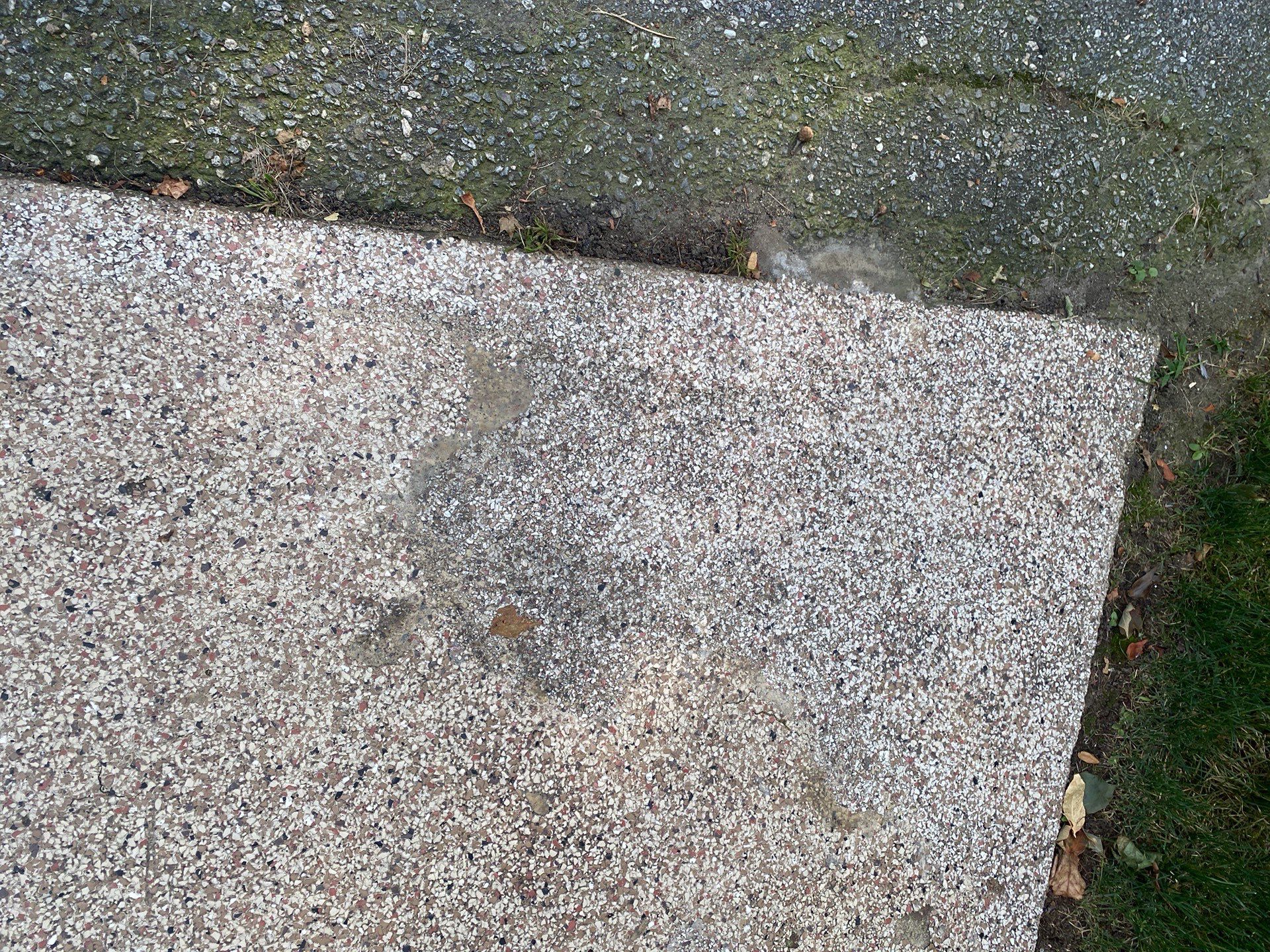 Walkway in Nashua, NH 03060 by Symphony Concrete Coatings
