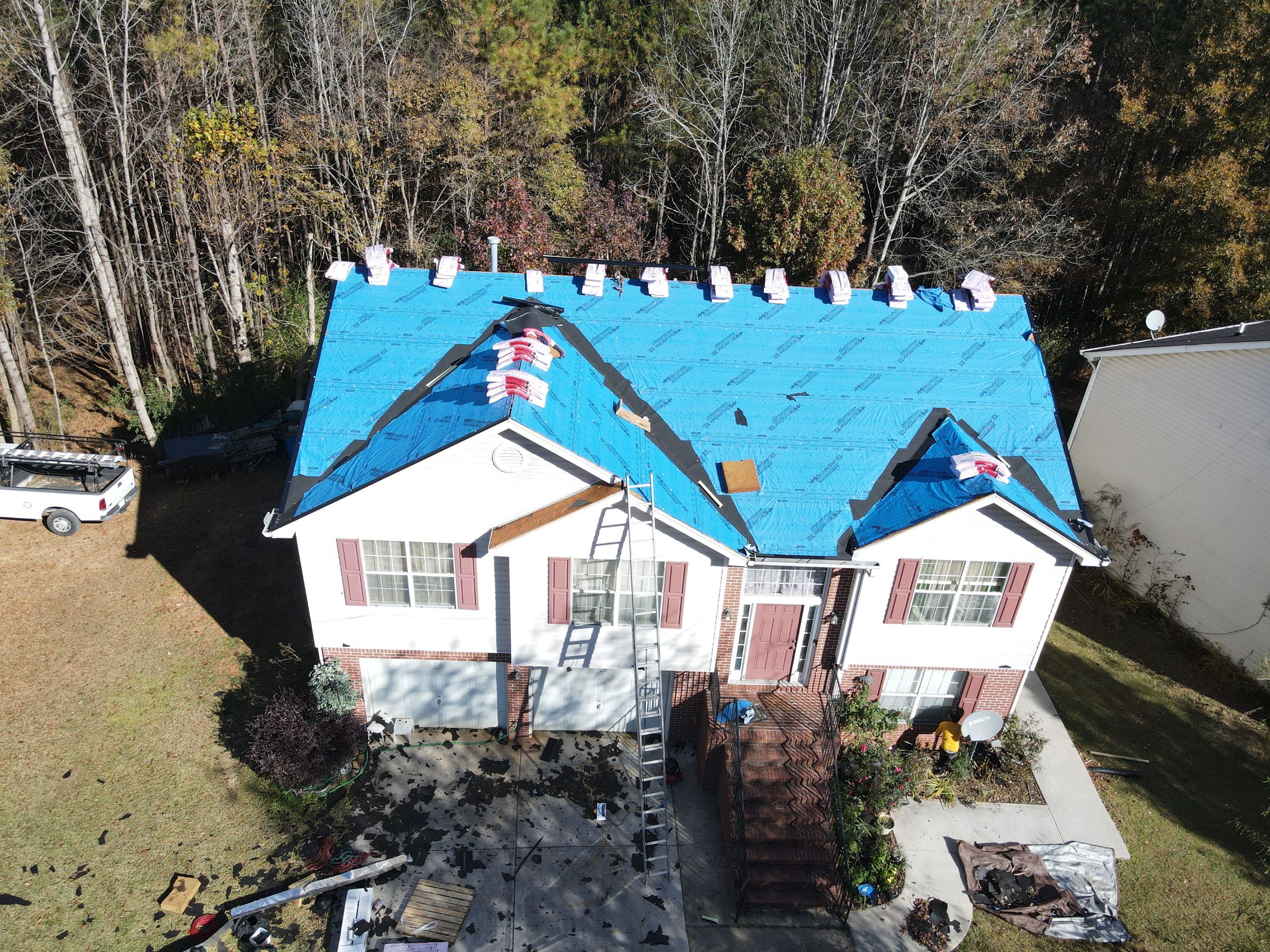 Residential Roofing Installation using Owens Corning by Inspector Roofing and Restoration