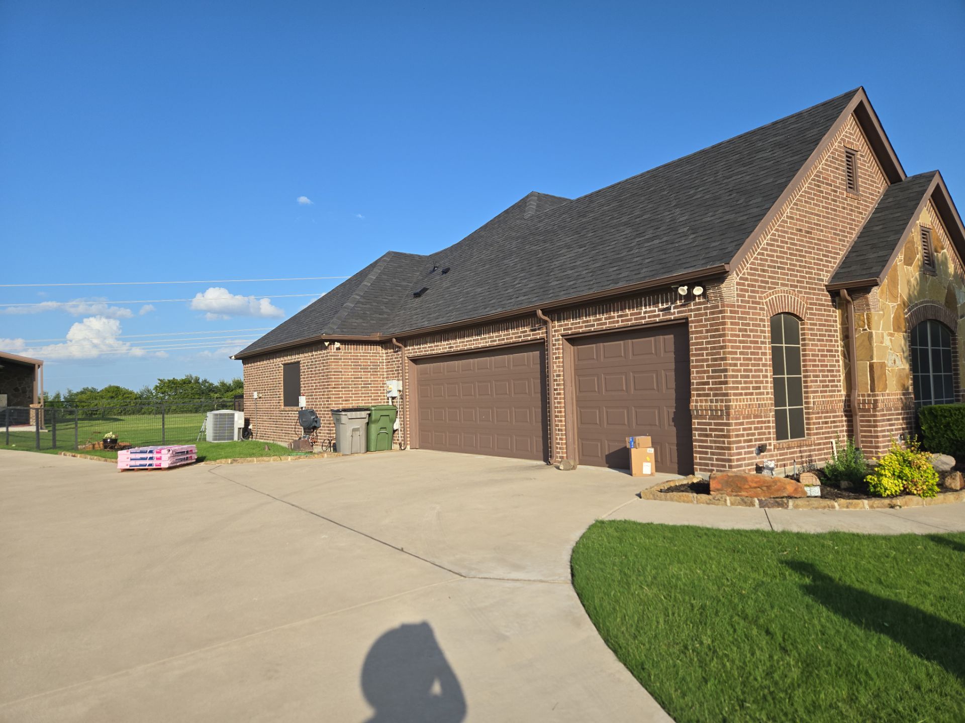 Project in Azle by Lonestar Roofing and Restoration LLC.