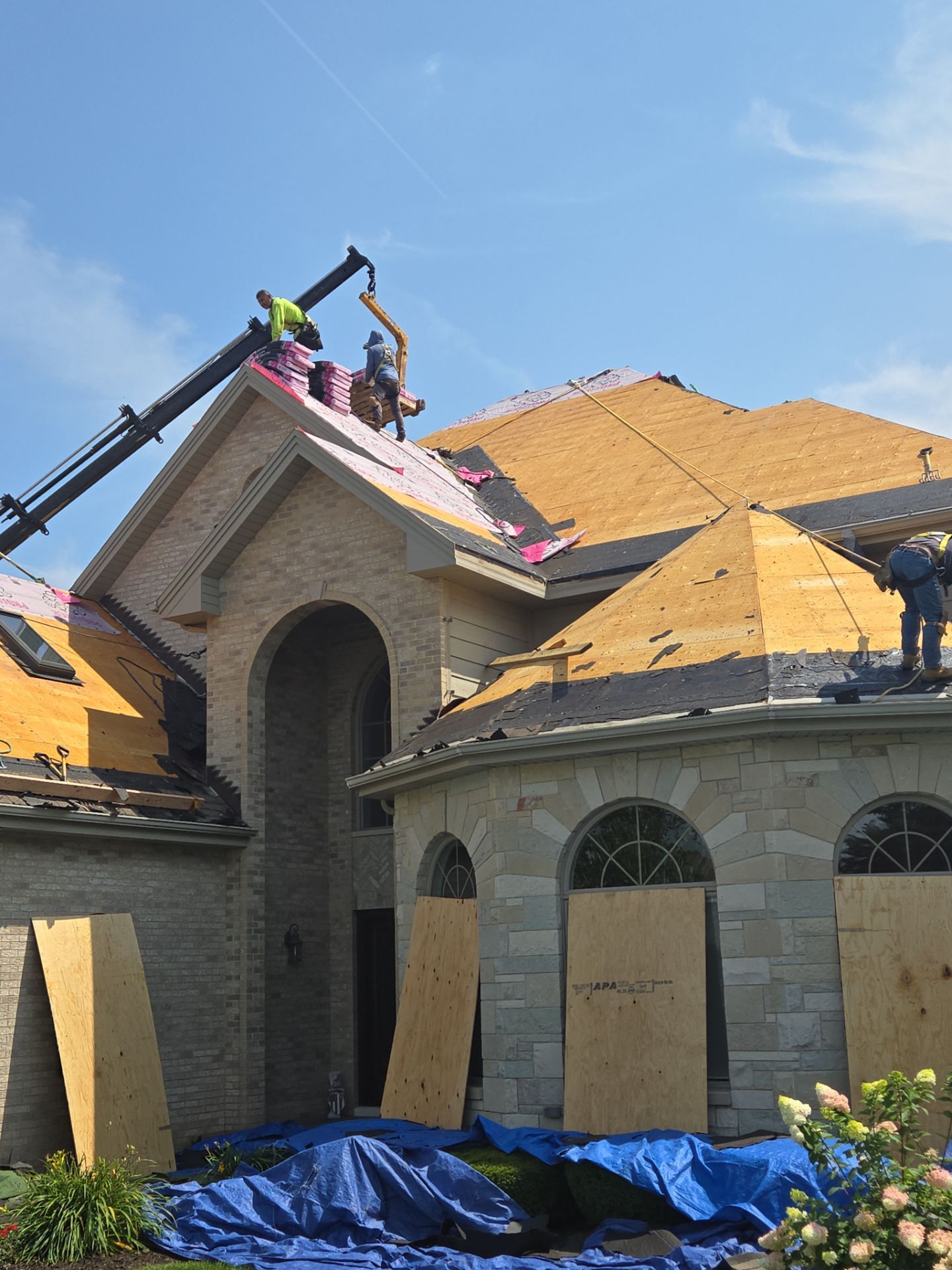 OC Duration Driftwood Shingles / New Gutters by A-Abel Roofing, Inc.