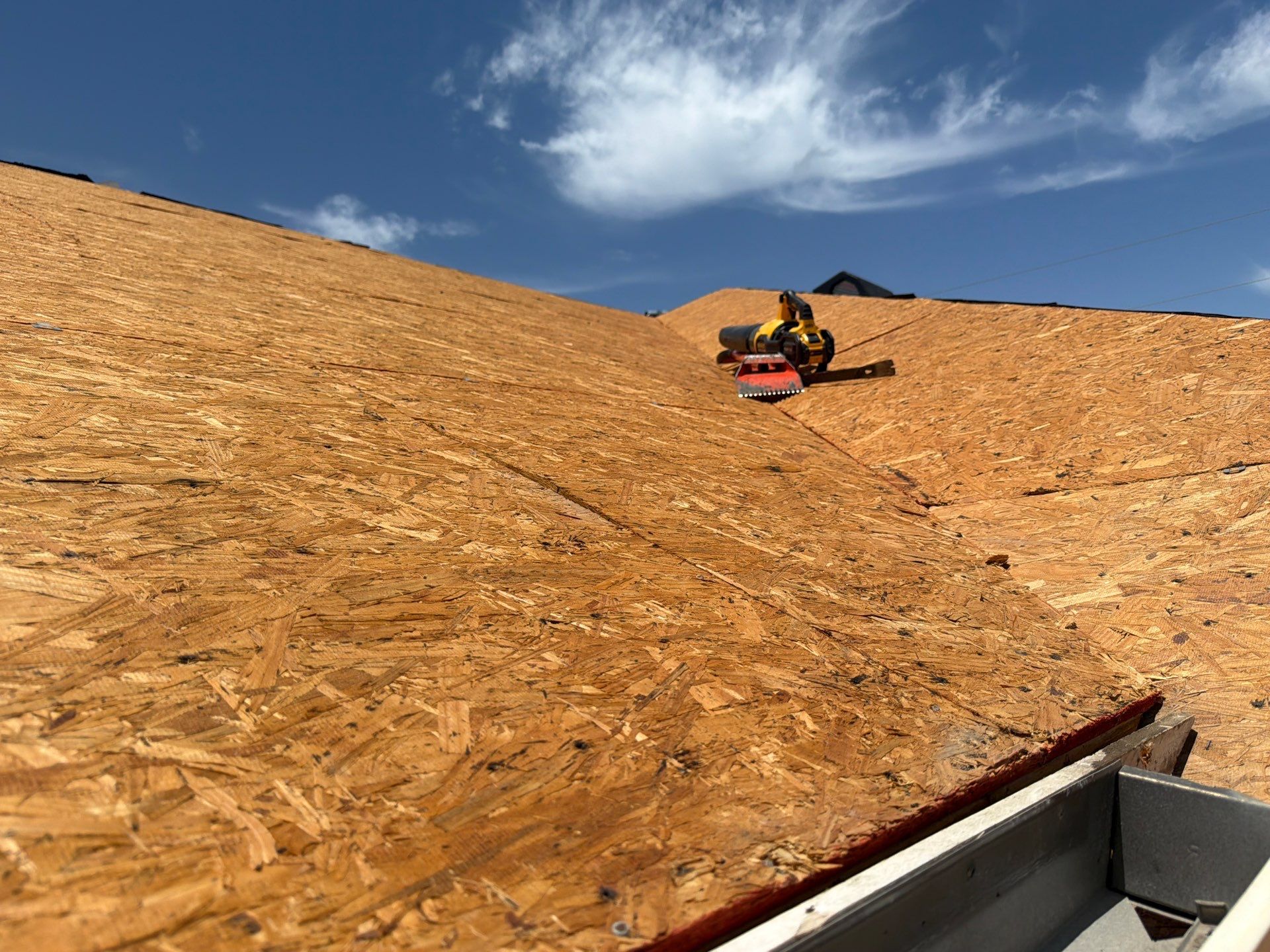 New Roof with better Ventilation  by Bayfront Roofing and Construction