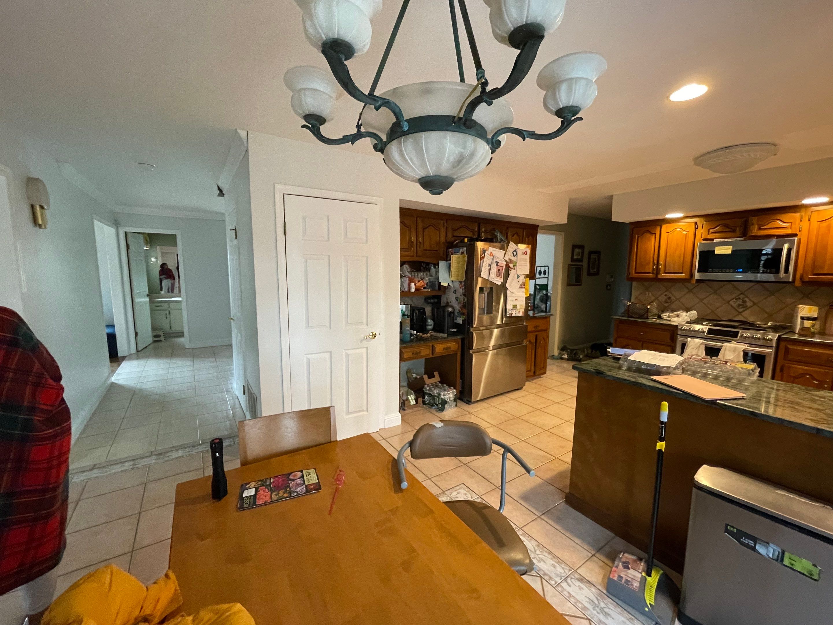 Kitchen Remodel using Cabinets by Home Concepts Construction
