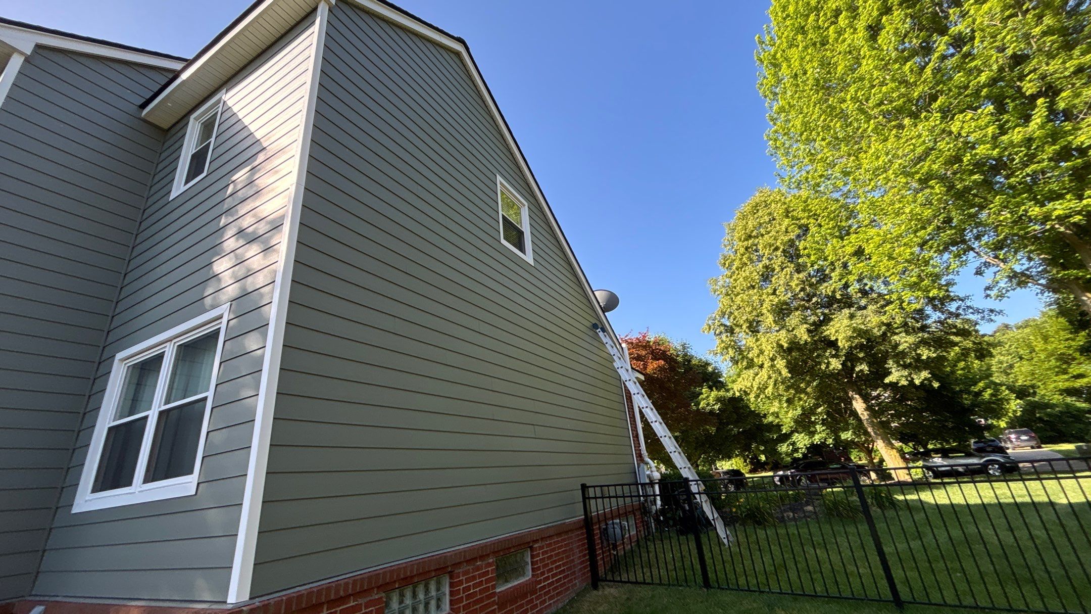 Siding Replacement using Ascend by 180 Contractors