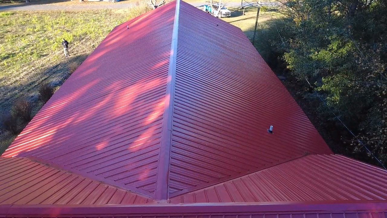 Church Metal Roof Project in Plymouth by Roofing Solutions