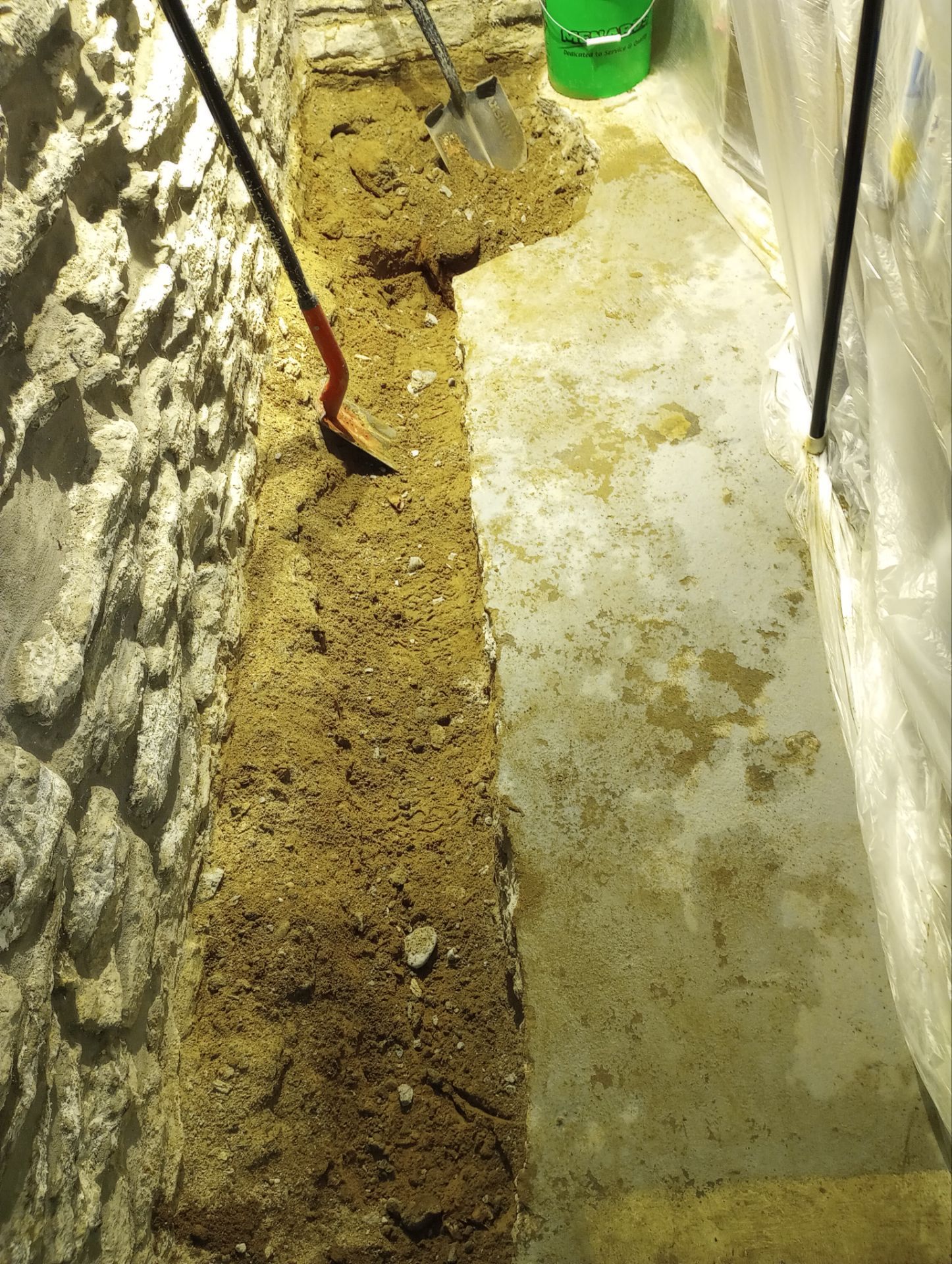 Myers Remodel by Waterproofing Northeast