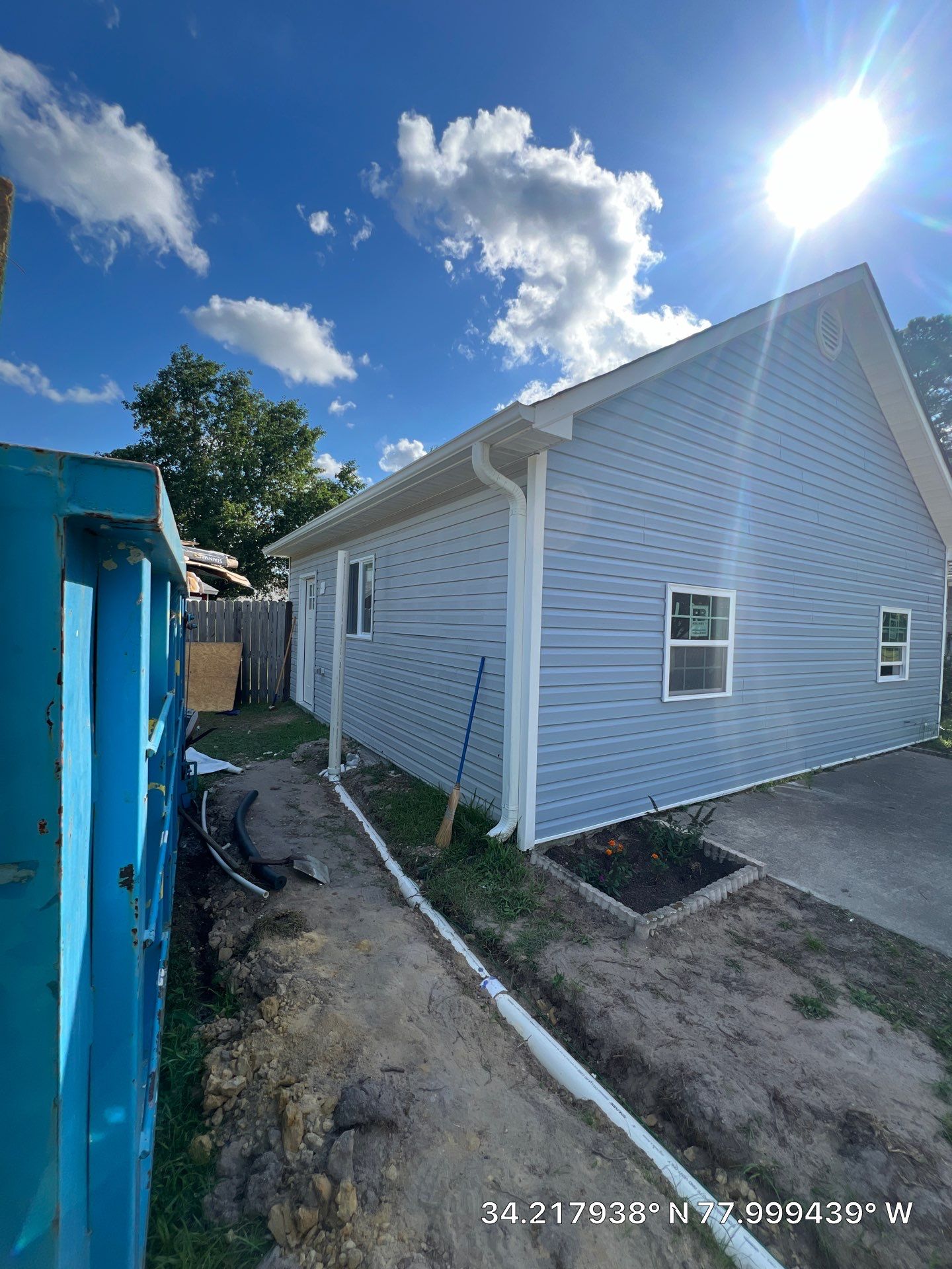 Home Remodel in Belville, NC by RGR Construction and Roofing, LLC