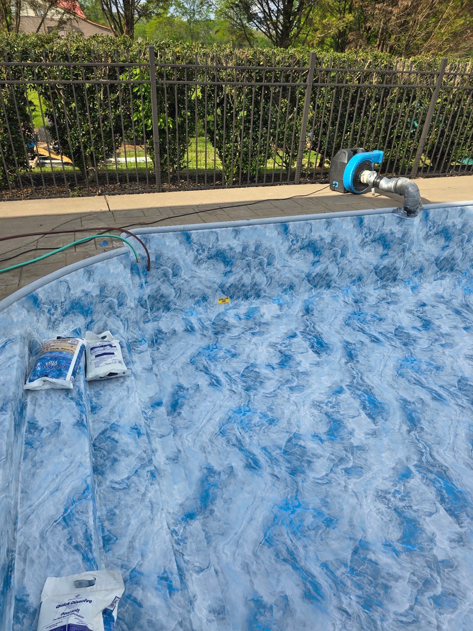 Pool Liner Replacement - Murfreesboro, TN by ASP - America's Swimming Pool Company