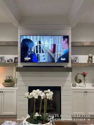 Lifestyle TV & Frame TV Installation Projects