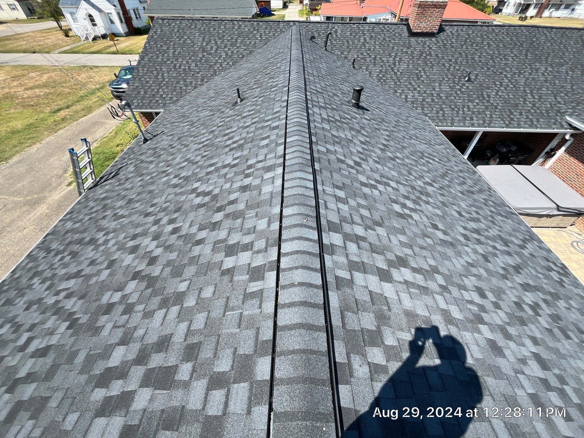Residential Roofing Installation using Certainteed Landmark Pro Shingles by Fahey Roofing + Contracting