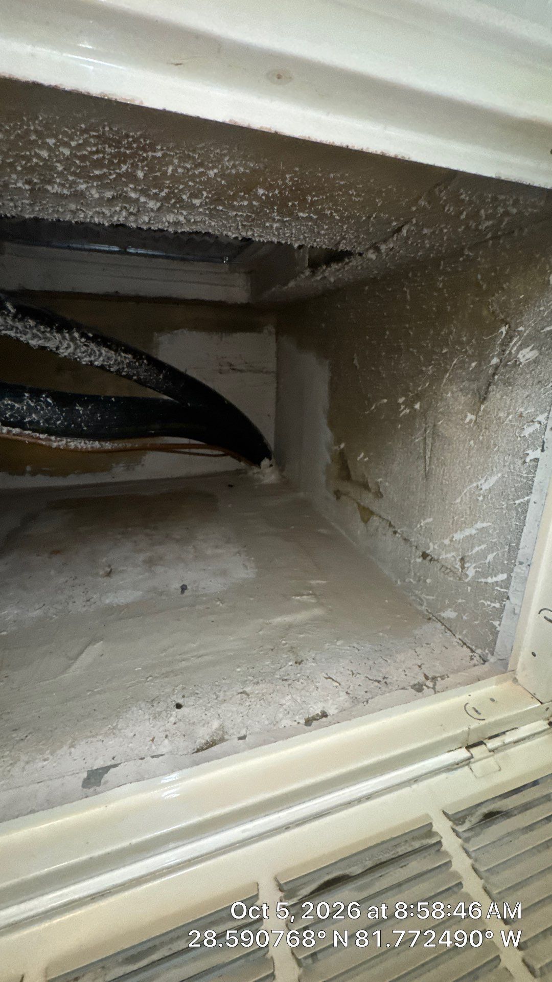 Air Duct & Return Cavity Cleaning in Clermont by Hygienic Air, Inc