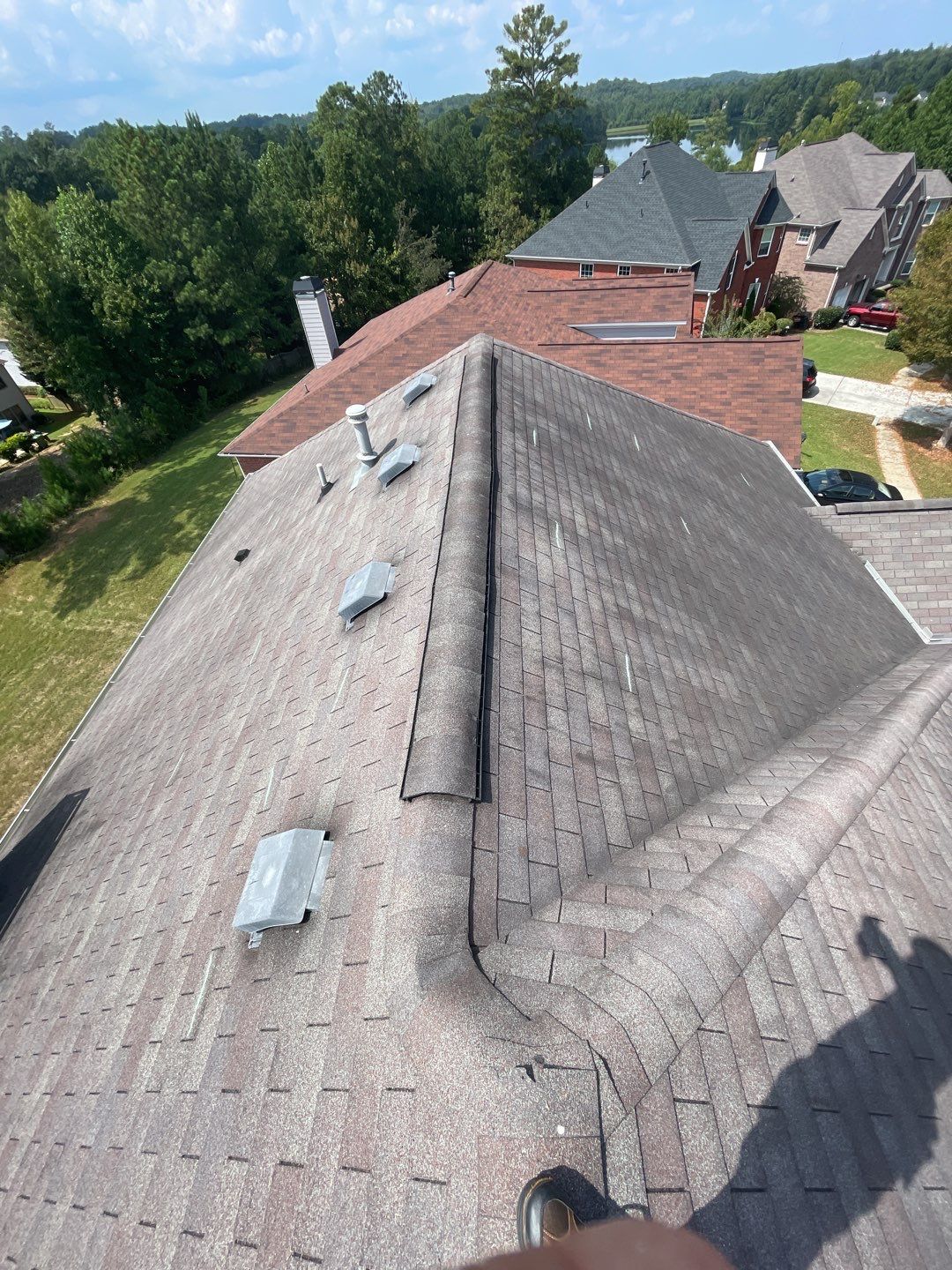Residential Roofing Installation using Owens Corning by Inspector Roofing and Restoration