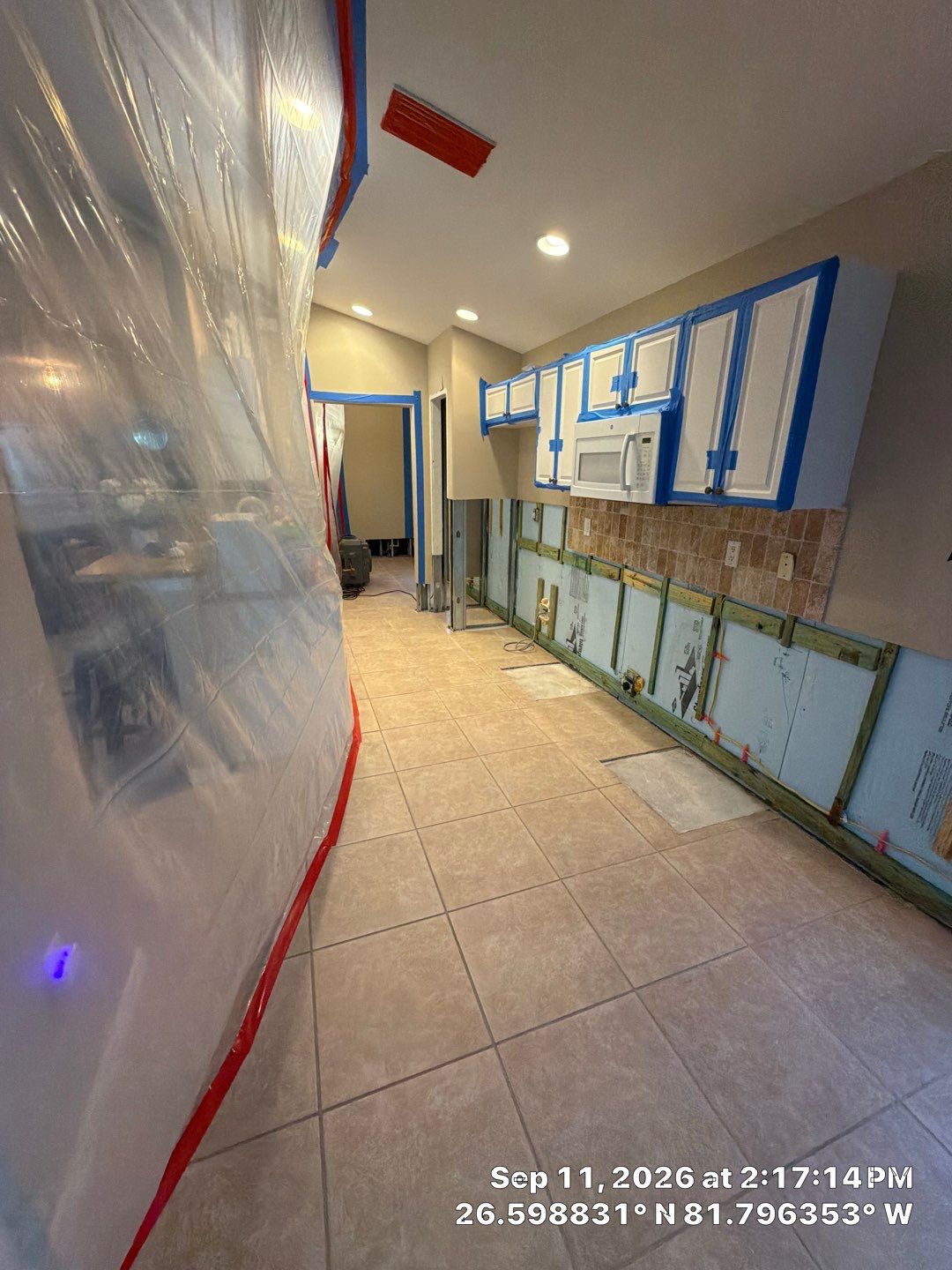 Fort Myers Water Damage Restoration and Professional Mold Remediation by Microscope