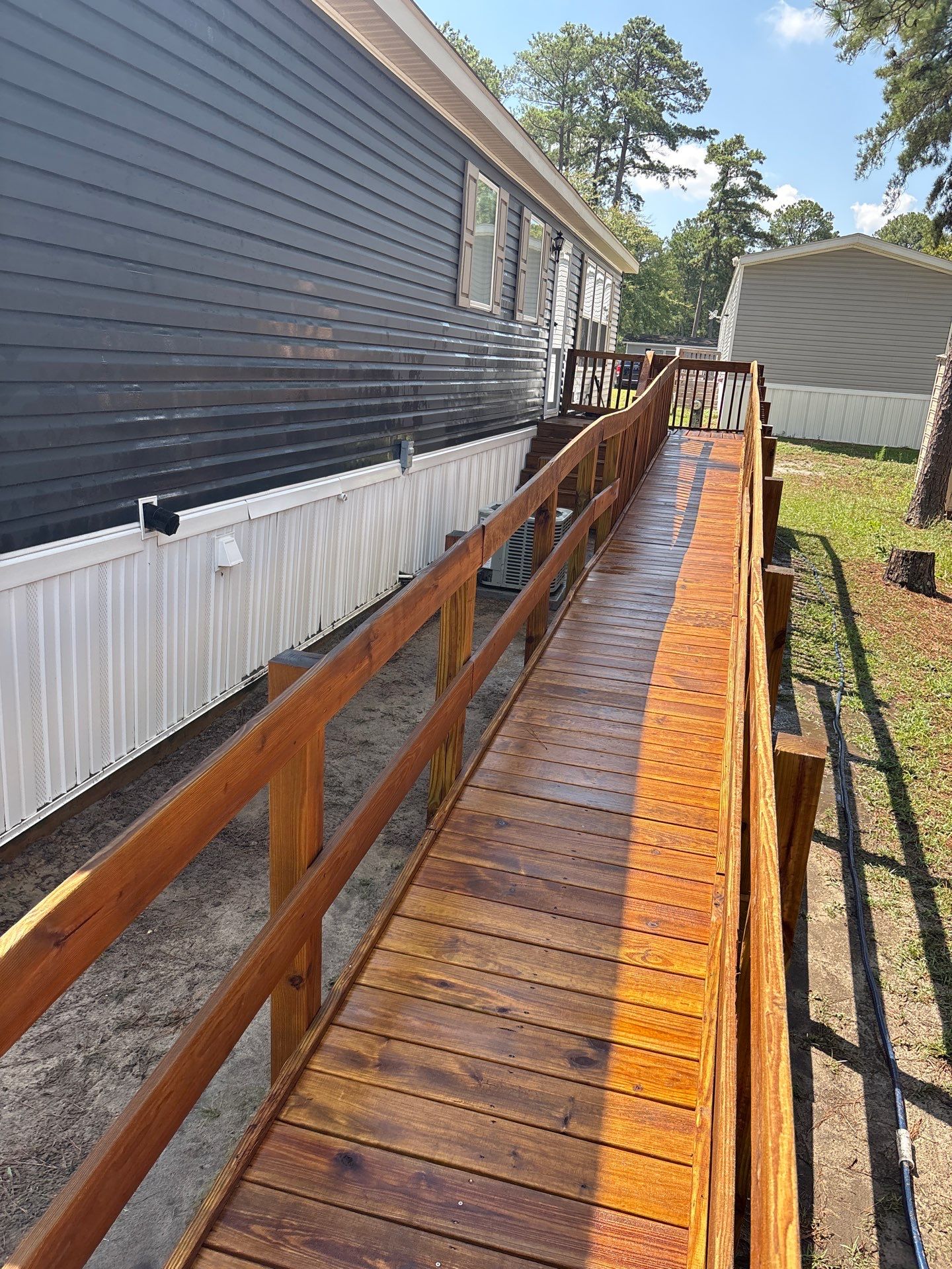 Deck using Wood Sealant by DuraSeal