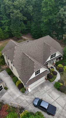 GAF Timberline HDZ Golden Harvest 