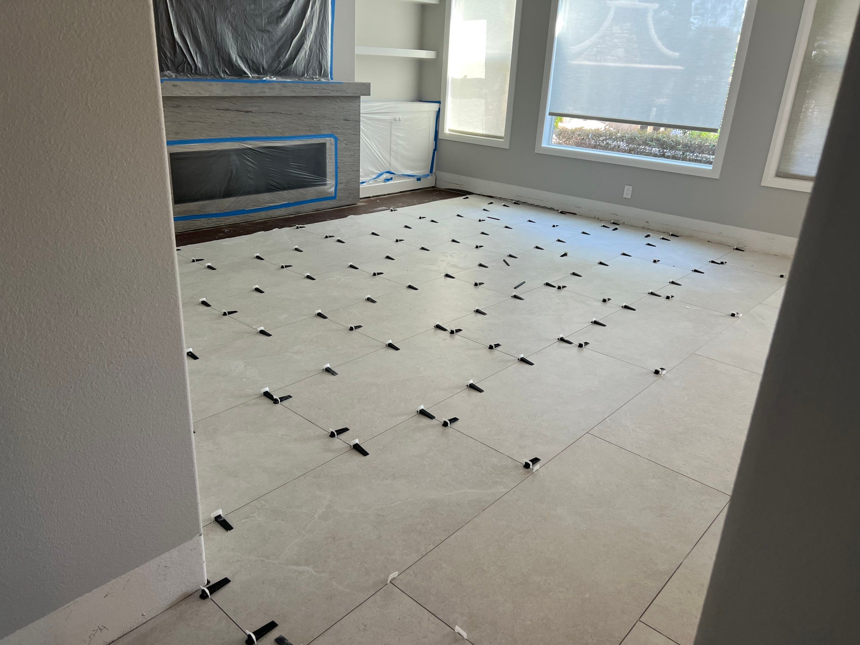 Tile Flooring removal & Installation  by OC Flooring Inspections-ICRI - CCSMT-CFIU#439