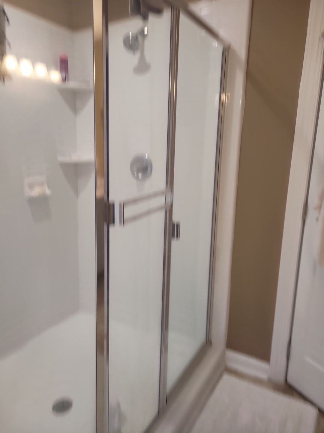 Holly Springs Stunning Shower Remodel by Elite Remodeling and Design LLC